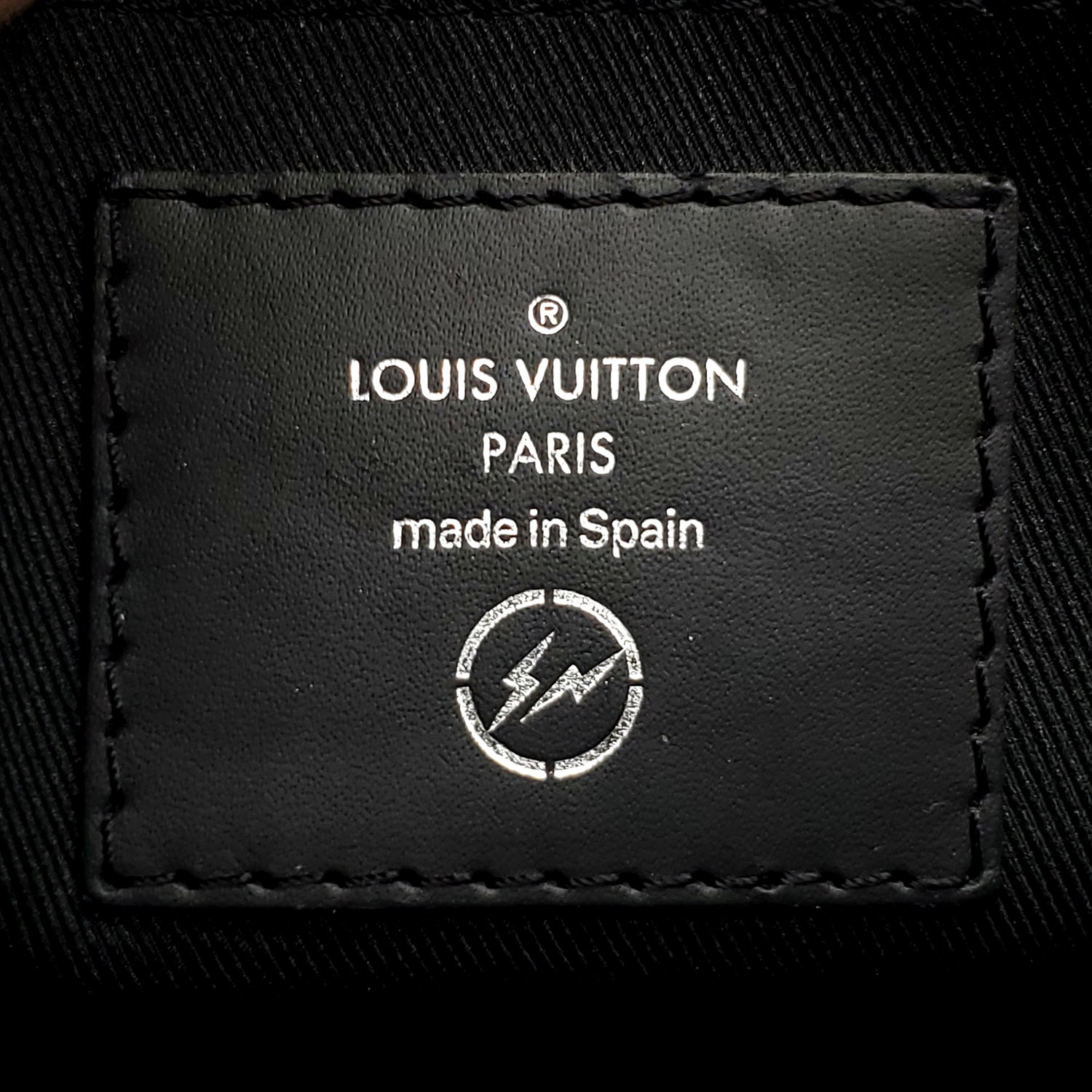 Louis Vuitton Fragment x Apollo Backpack Monogram Eclipse Black Flash,  Luxury, Bags & Wallets on Carousell