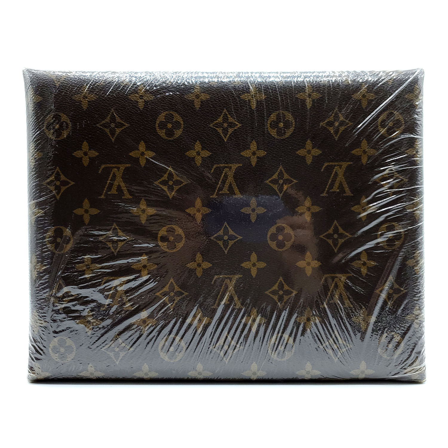 Brown Louis Vuitton x Visionaire Monogram 18 Fashion Special Book Port –  Designer Revival