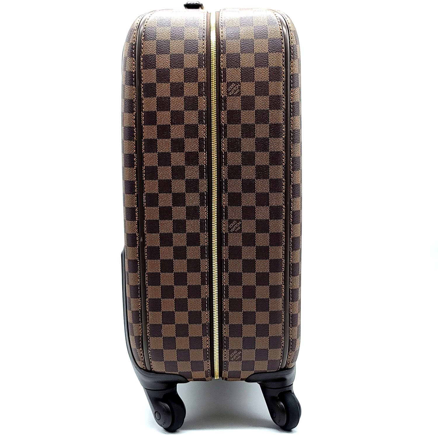 LOUIS VUITTON Zephyr 55 Damier Graphite Rolling Suitcase Luggage Black