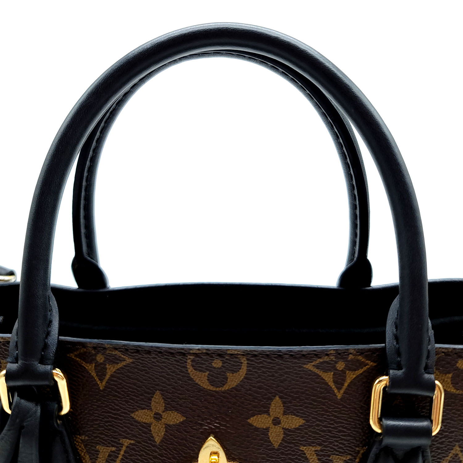 Flower Zipped Tote PM Monogram – Keeks Designer Handbags