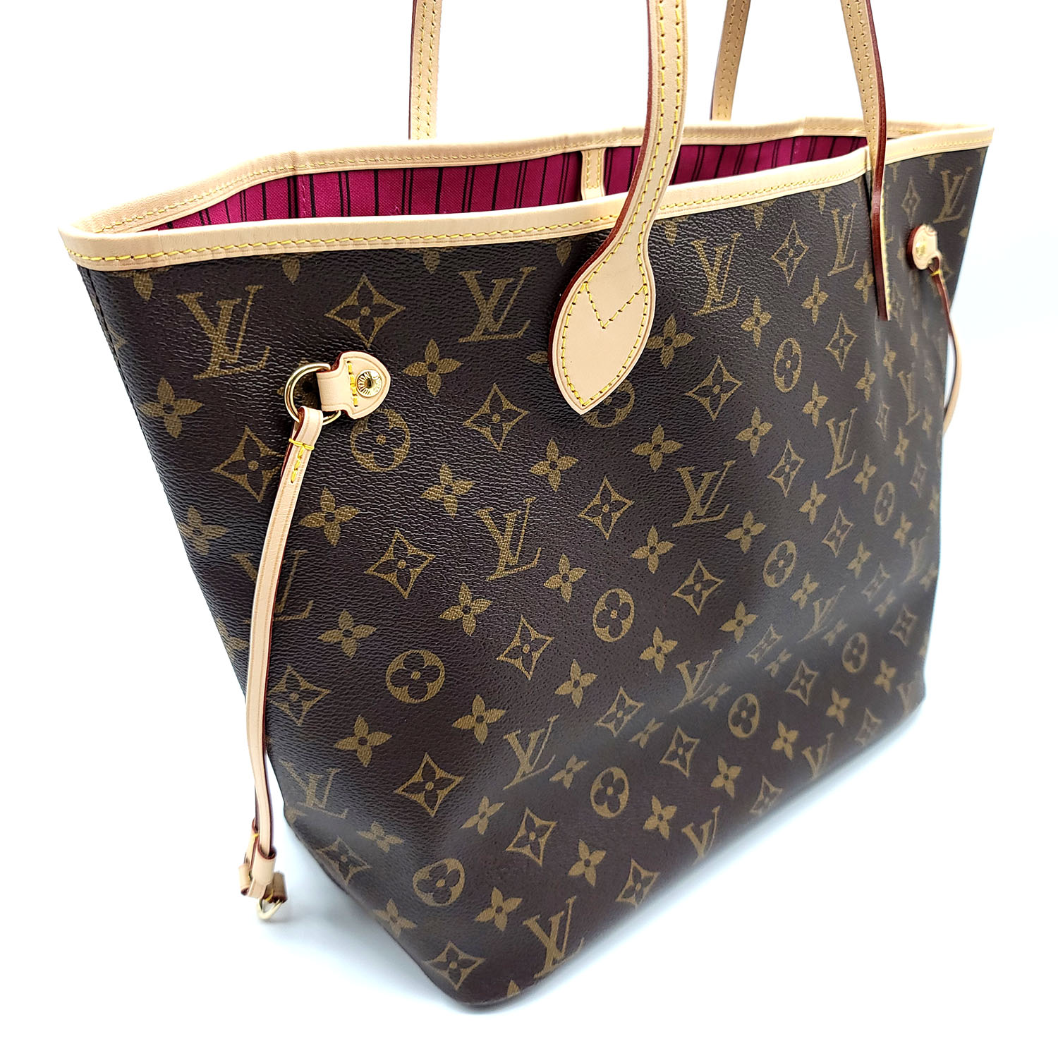 Replica Louis Vuitton M41601 Neverfull MM Shoulder Bag Monogram