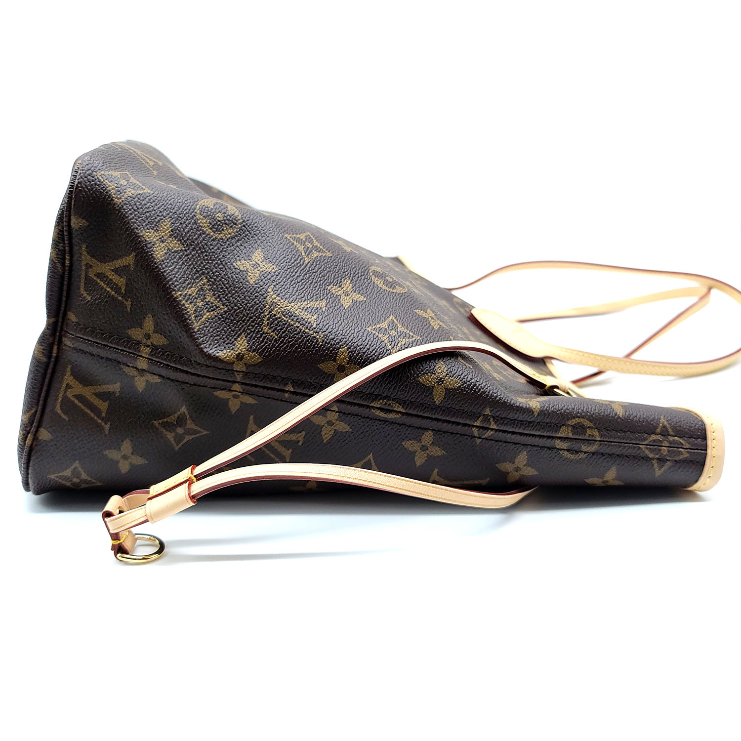 AUTHENTIC Louis Vuitton Neverfull MM with removable pouch/clutch Peony color  for Sale in Orlando, FL - OfferUp