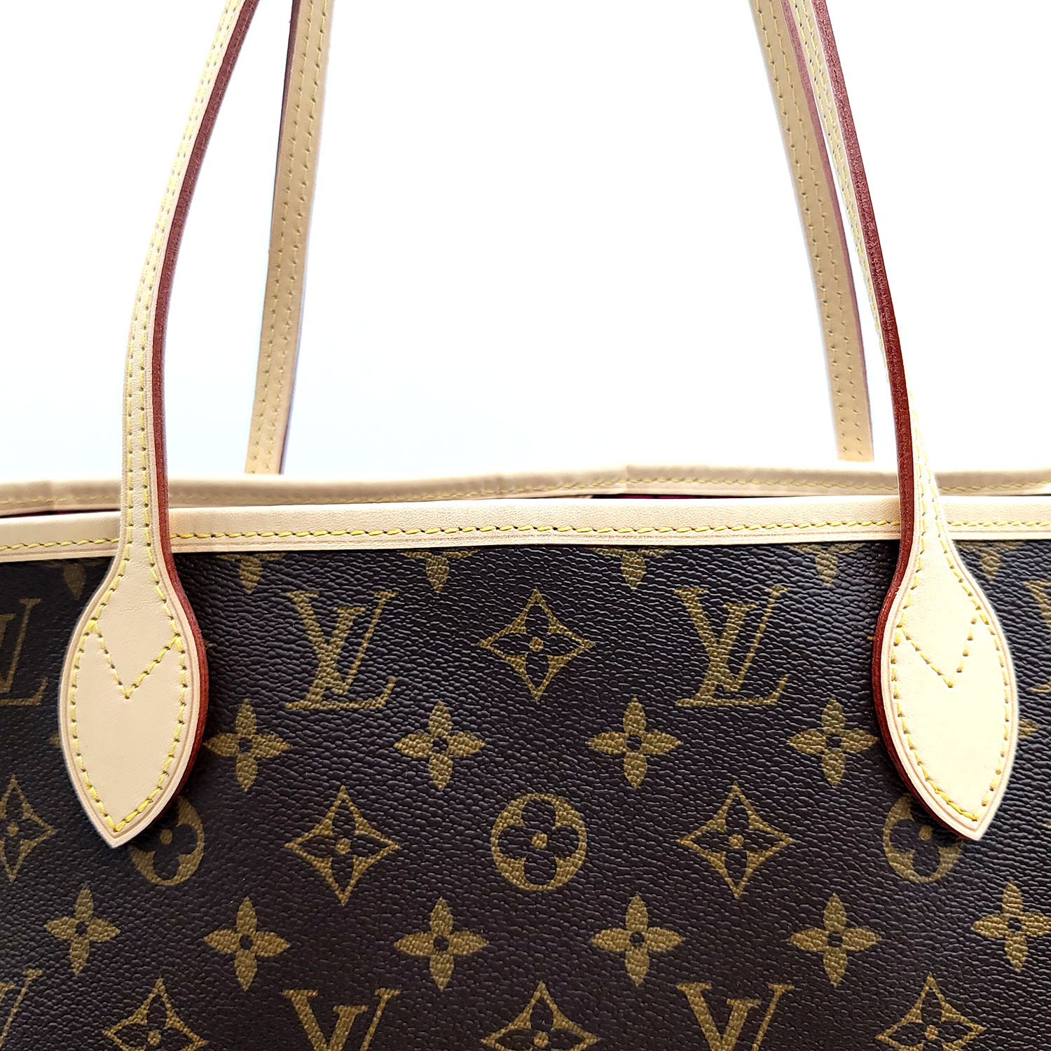 Shop Louis Vuitton NEVERFULL 2023-24FW Neverfull mm (Neverfull MM, M22921)  by Mikrie