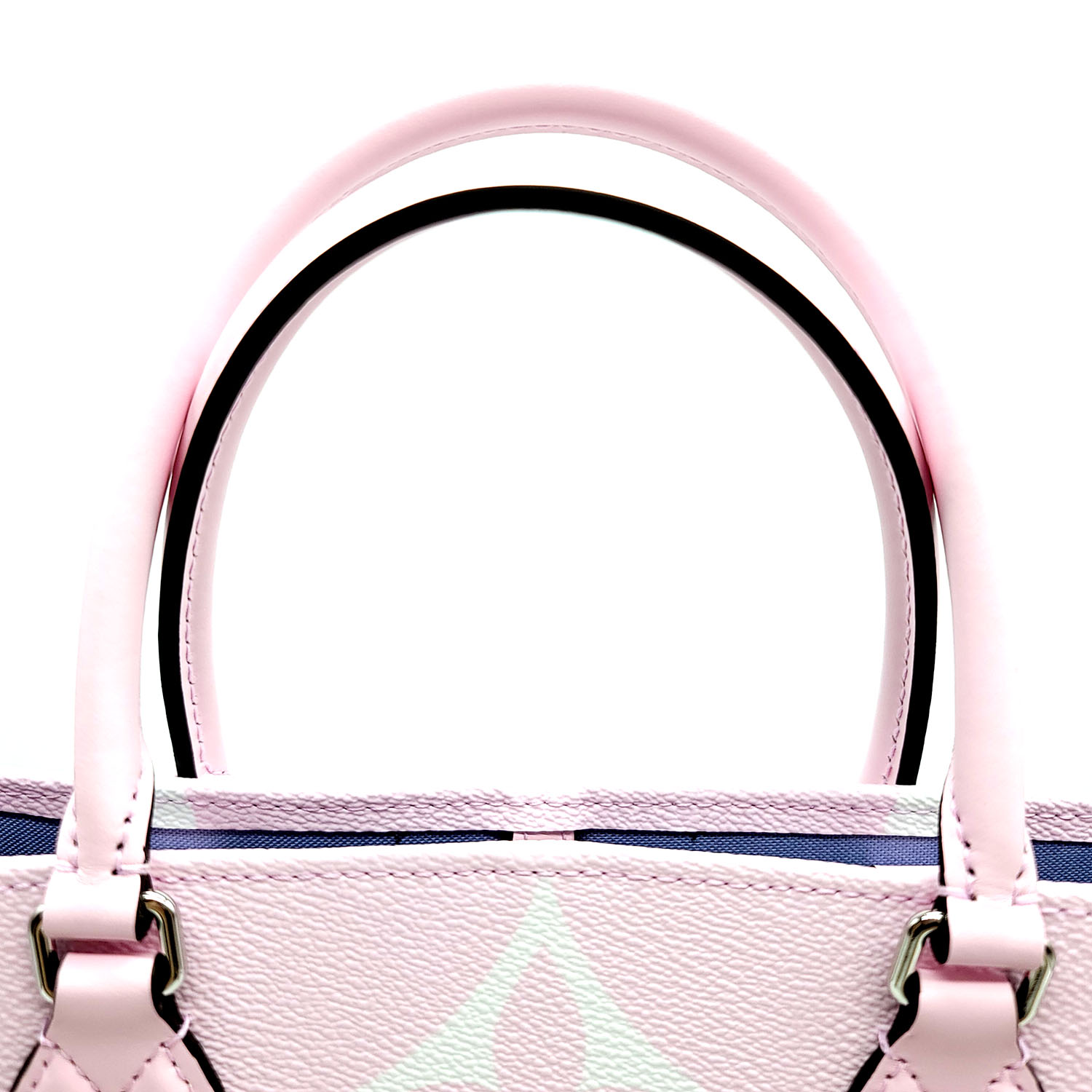 Louis Vuitton Onthego LV Escale GM Pastel in Coated Canvas/Cowhide
