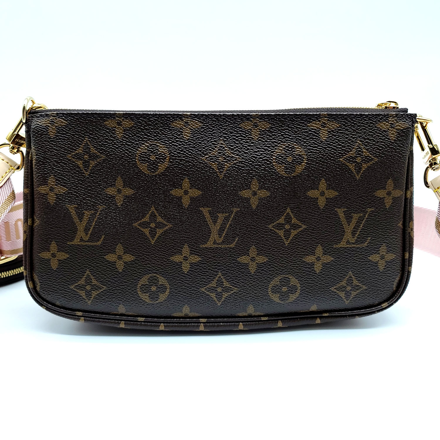 Louis Vuitton Pochette Accessoires 2way Bag Sl0042 Monogram M51980