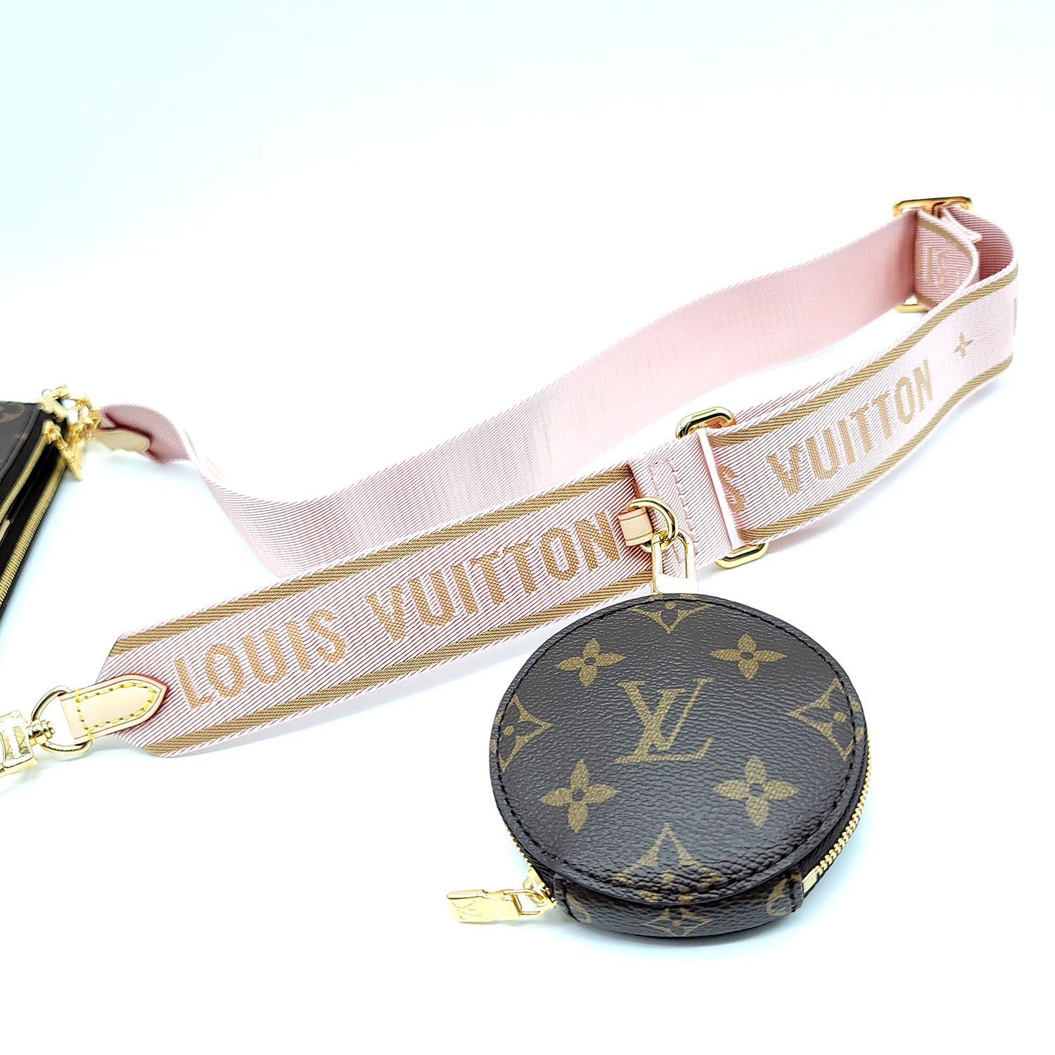 Louis Vuitton Pochette Clés XL Monogram Runway Bag