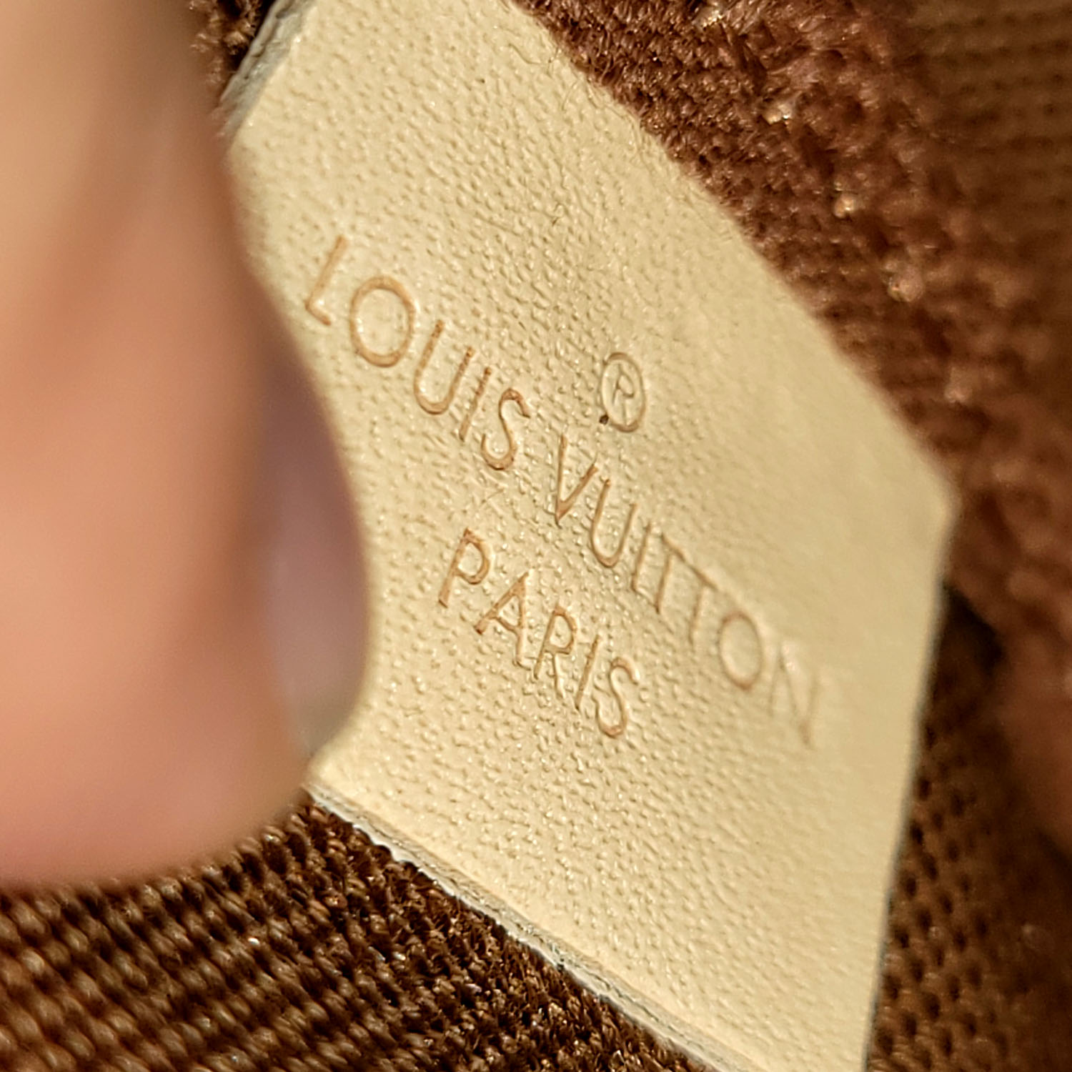 Louis Vuitton Multi Pochette Accessoires Monogram/Khaki – Dr. Runway