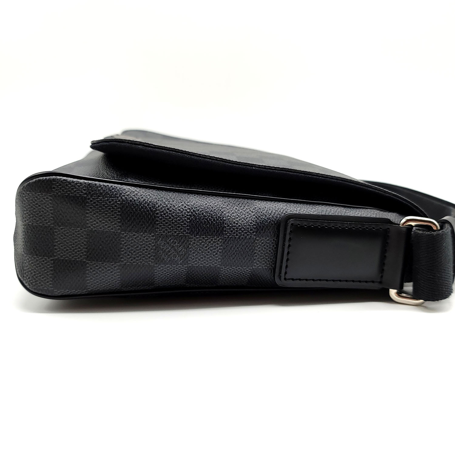 District PM Damier Graphite – Keeks Designer Handbags