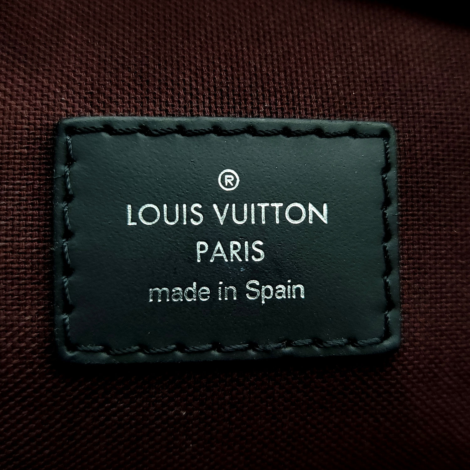 Louis Vuitton Porte-Documents Voyage PM Monogram Macassar – Dr. Runway