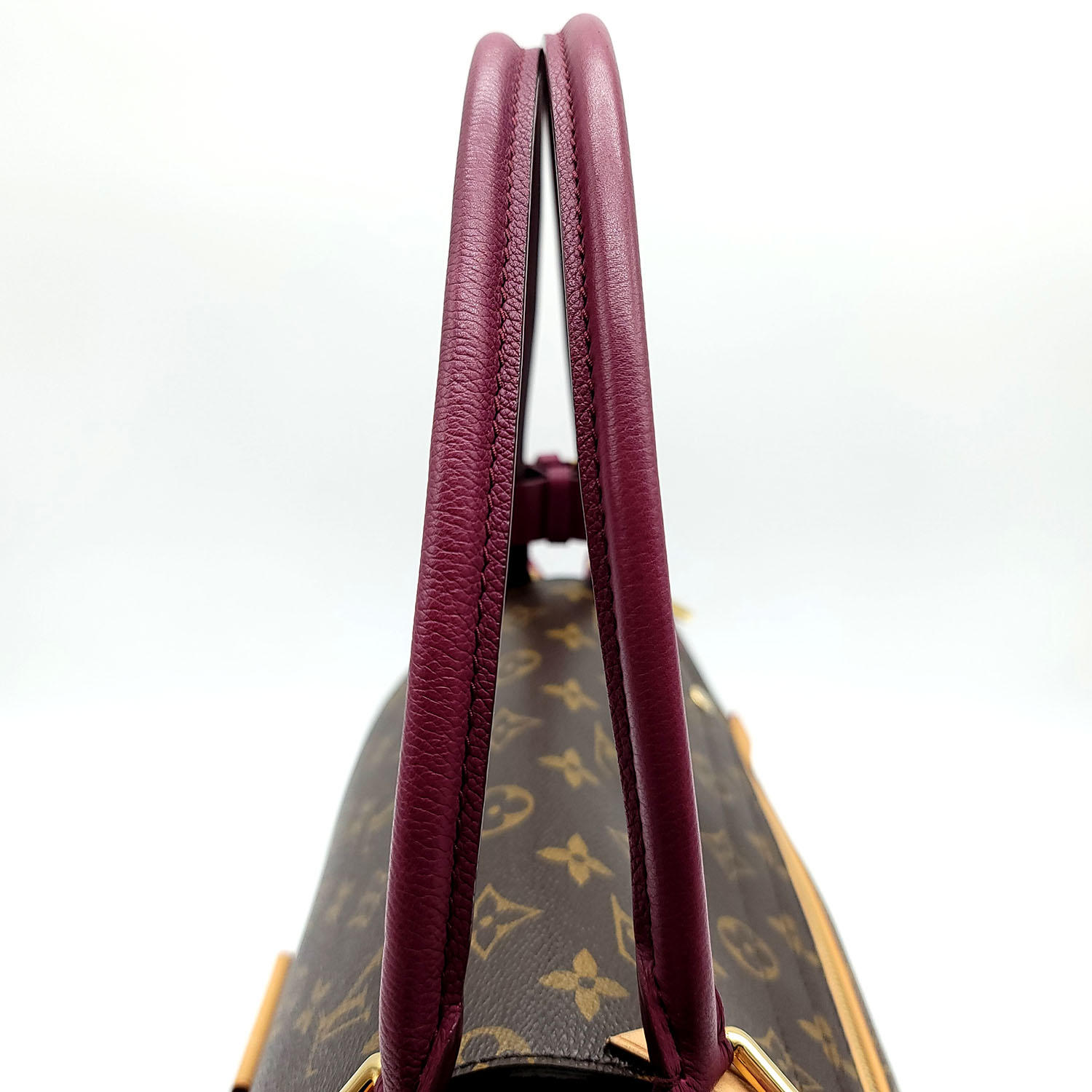 Louis Vuitton Monogram Olympe M40579 Women's Shoulder Bag Bordeaux,Monogram
