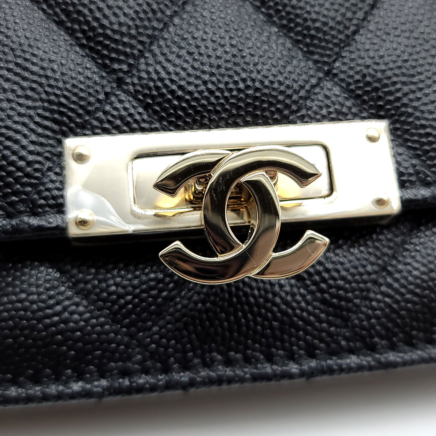 Chanel Golden Class Wallet On Chain Black – Dr. Runway