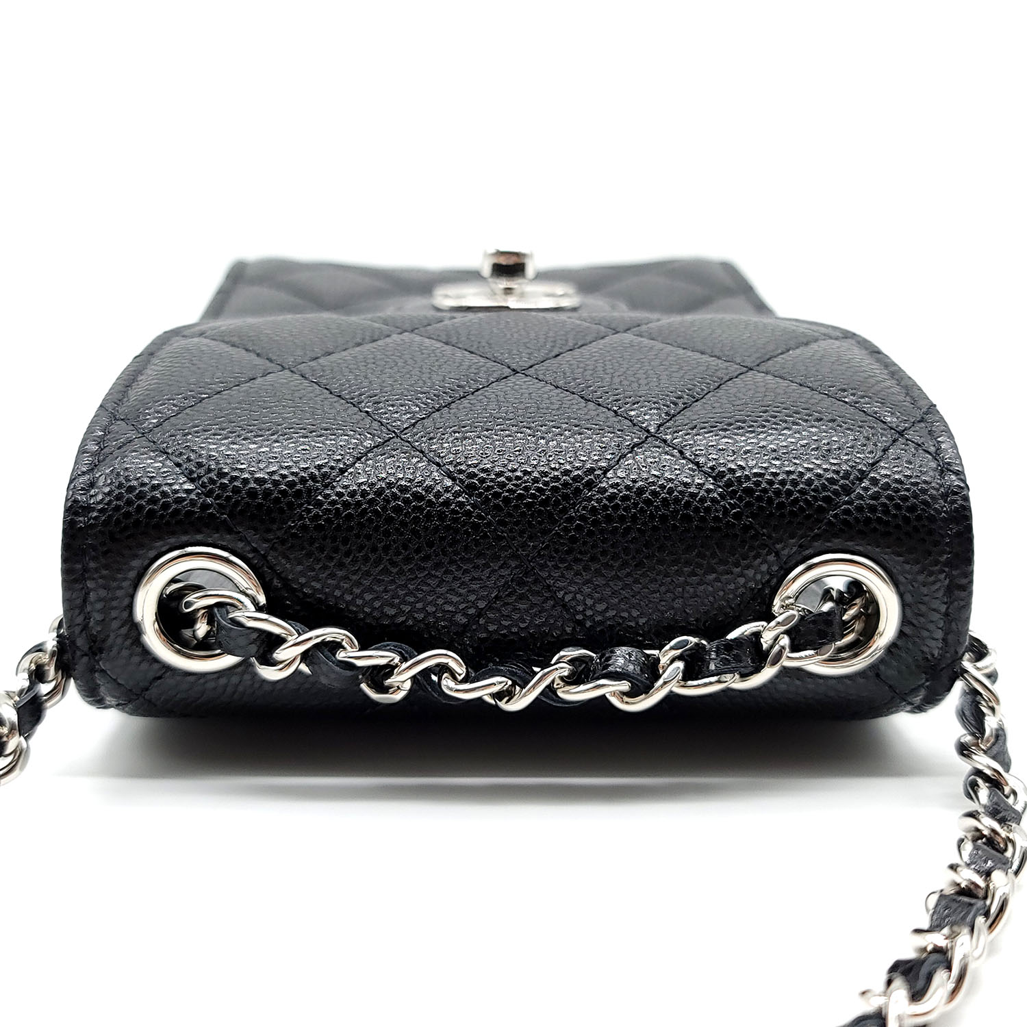 Chanel Classic Clutch with Chain Black – Dr. Runway