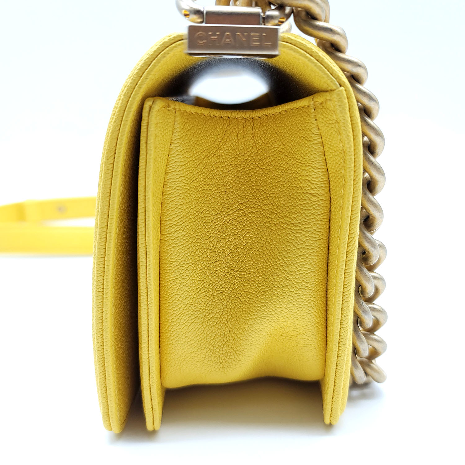 Chanel Small Boy Flap Bag Yellow – Dr. Runway