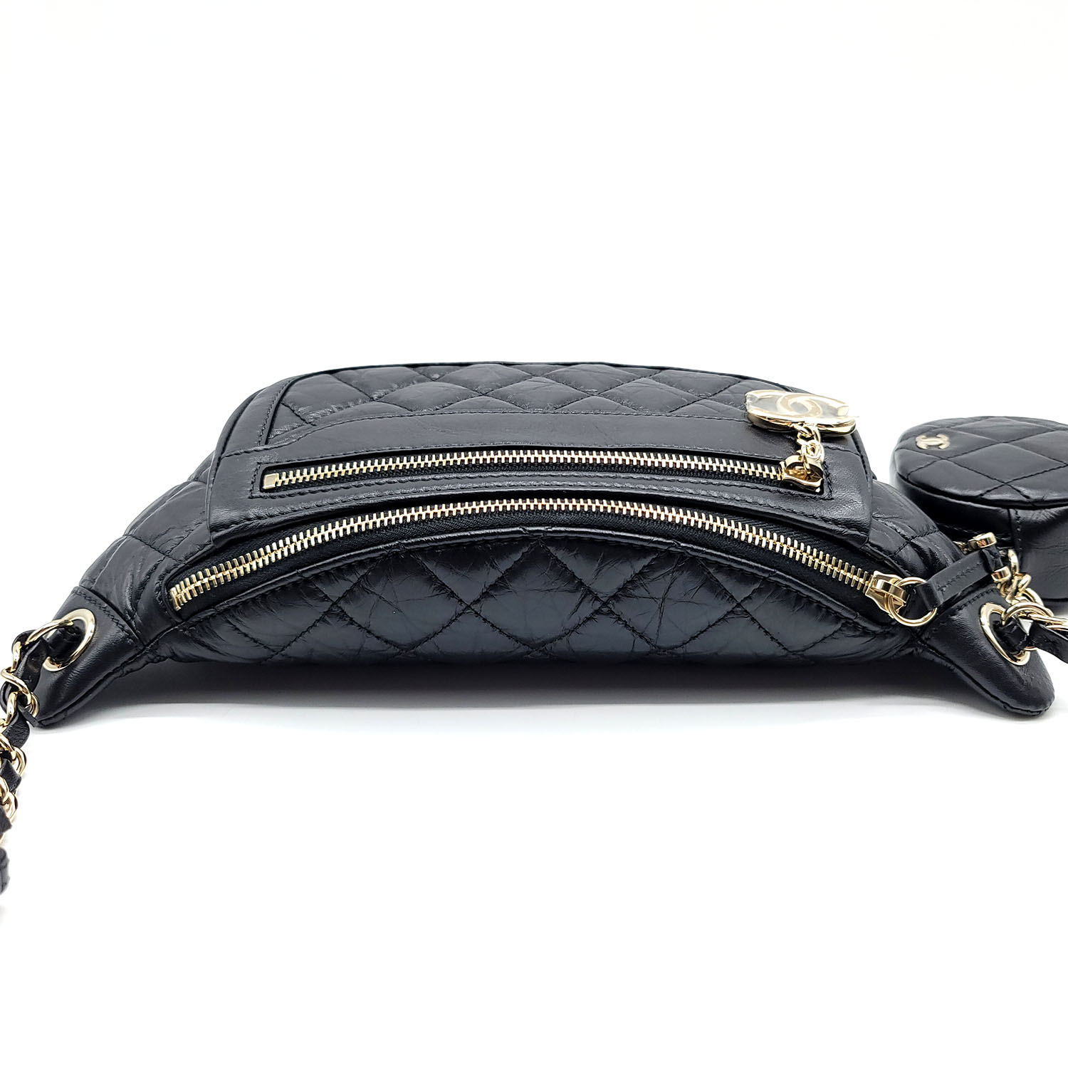 Chanel Waist Bag & Coin Purses  Chanel waist bag, Bags, Chanel flap bag