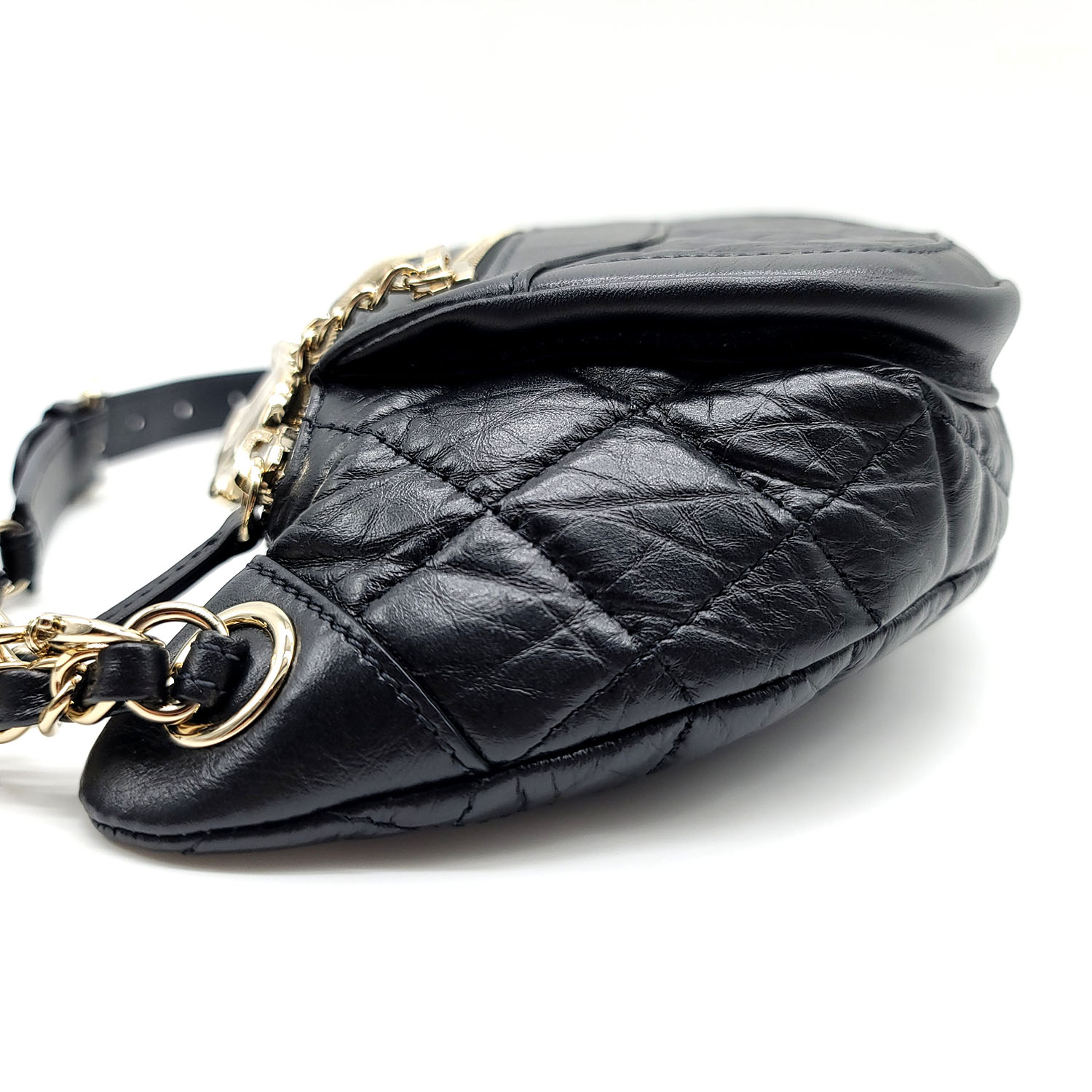Chanel Waist Bag with Coin Purse Black – Dr. Runway