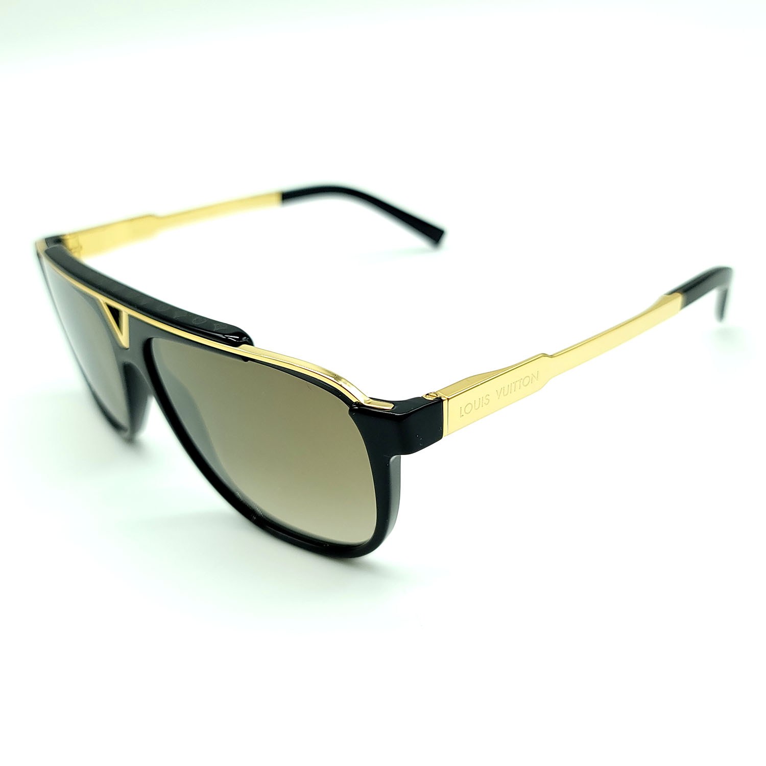 Louis Vuitton Teardrop Sunglasses Z0658U M0164