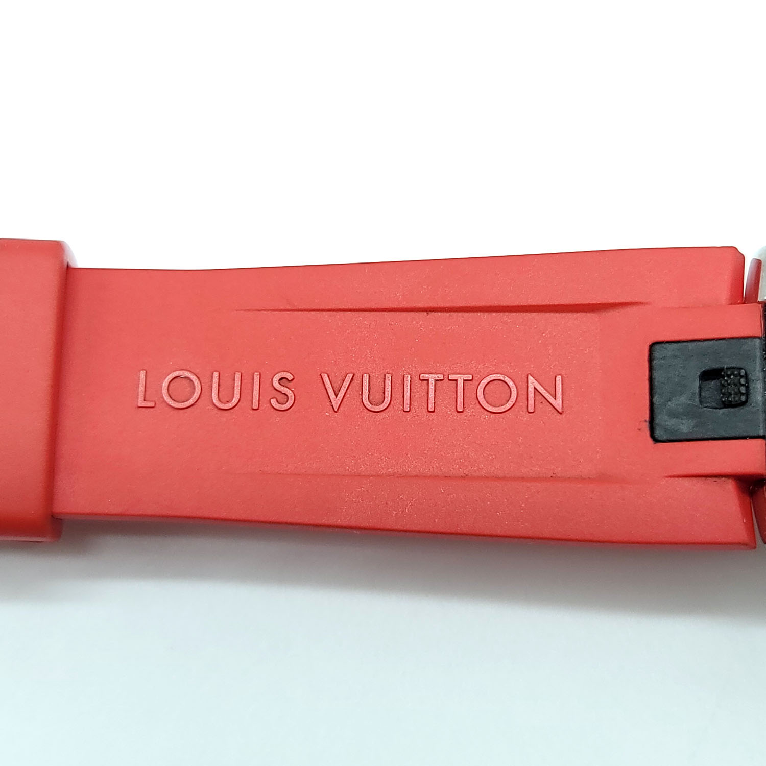 Louis Vuitton Tambour Damier Cobalt Chronograph Watch