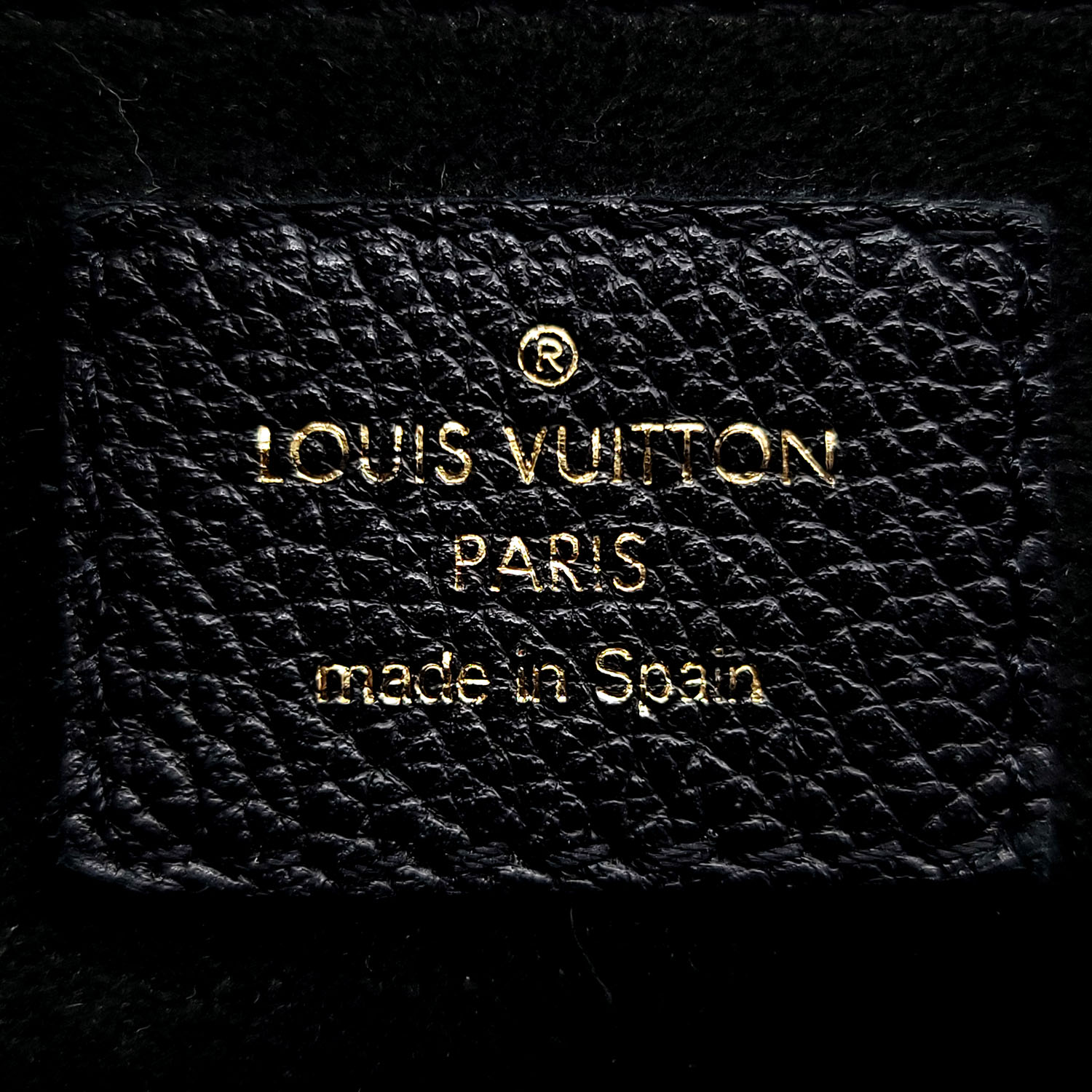 Louis Vuitton Vaugirard Monogram/Black – Dr. Runway