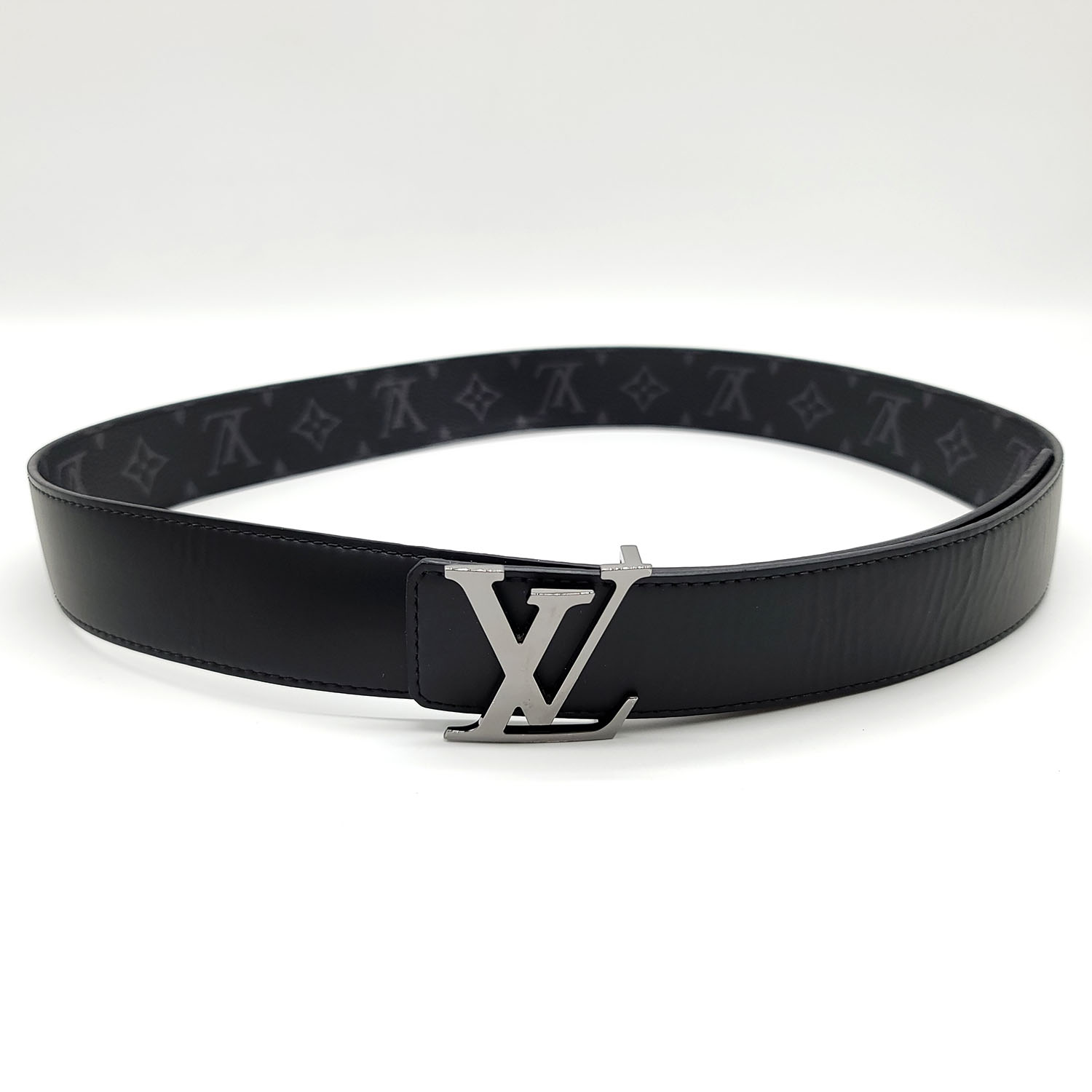 Louis Vuitton LV Initiales 40mm Reversible Belt Monogram Eclipse – Dr.  Runway
