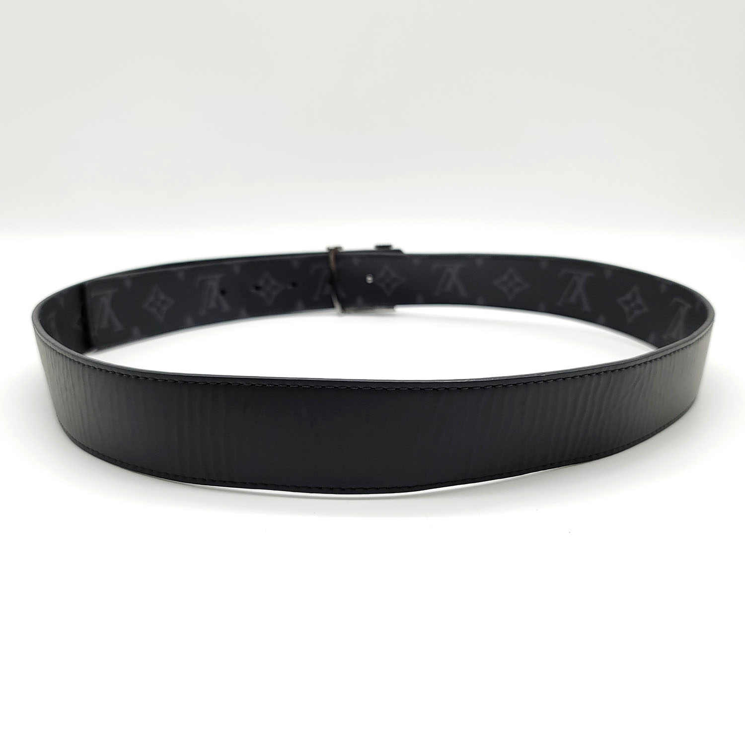 Louis Vuitton Men's Reversible LV Circle Monogram Eclipse Belt M0229 –  Luxuria & Co.