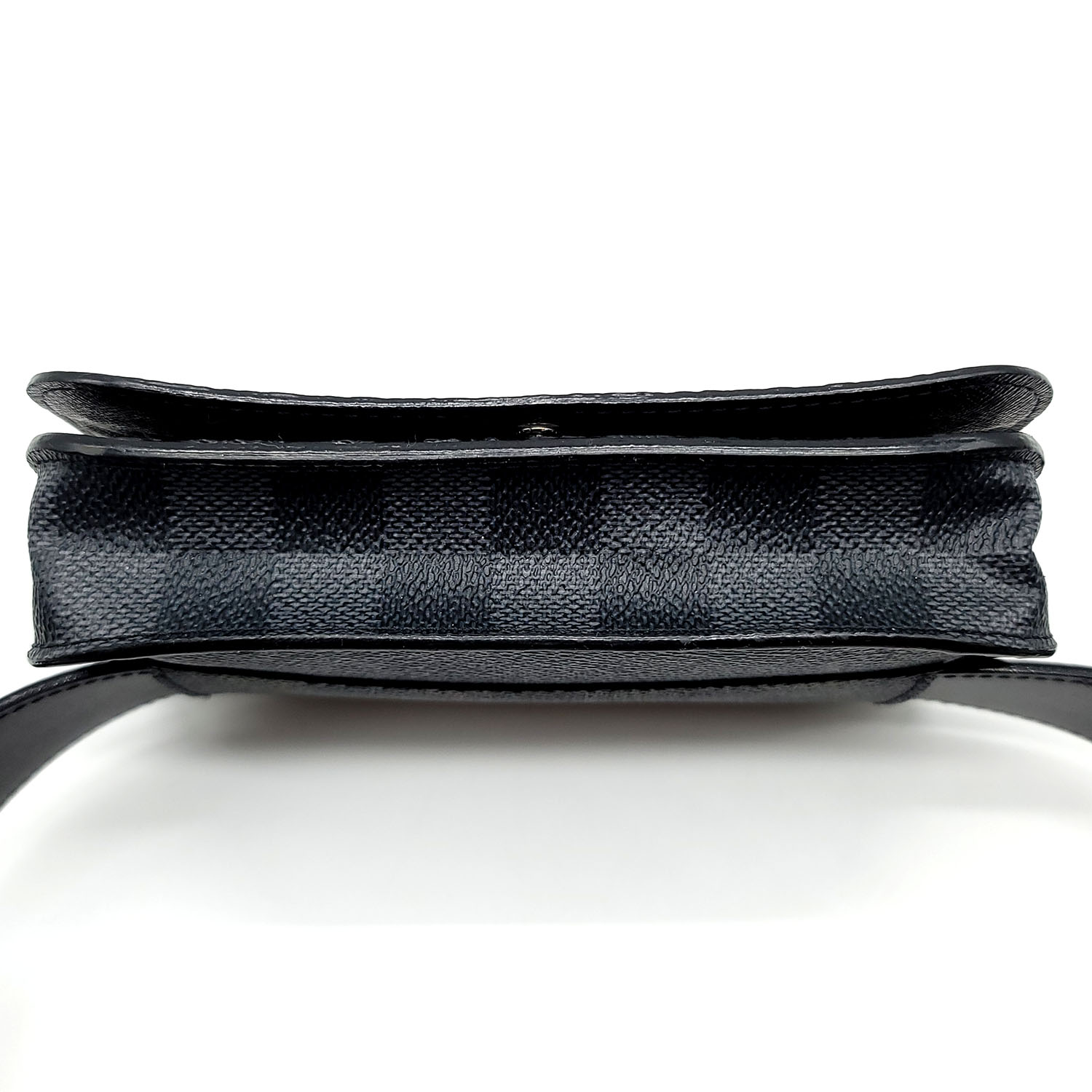 Louis Vuitton Vintage - Damier Graphite Pochette Homme Ceinture - Black  Gray - Damier Canvas Belt Bag - Luxury High Quality - Avvenice