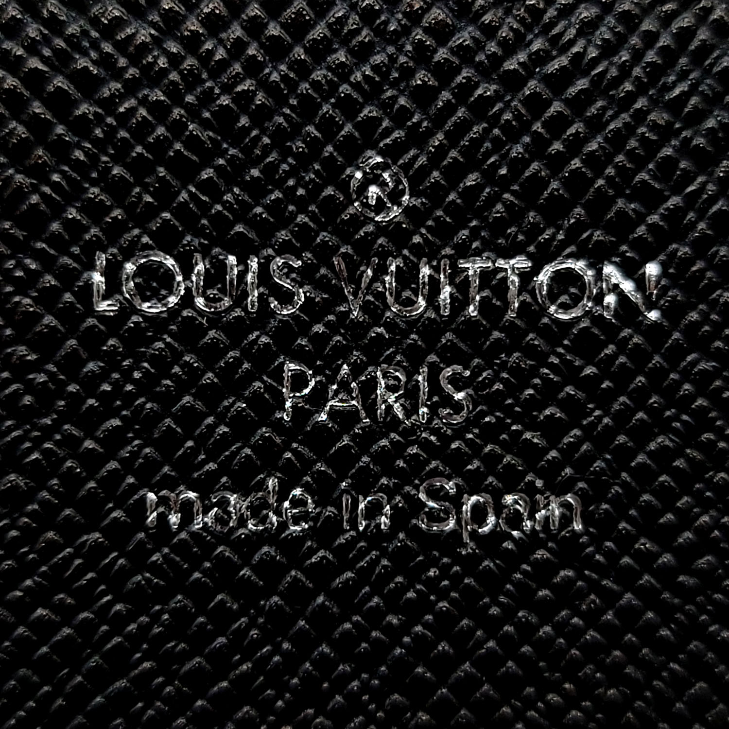 Louis Vuitton Initiales Damier Graphite Pattern Waist Belt Size-34