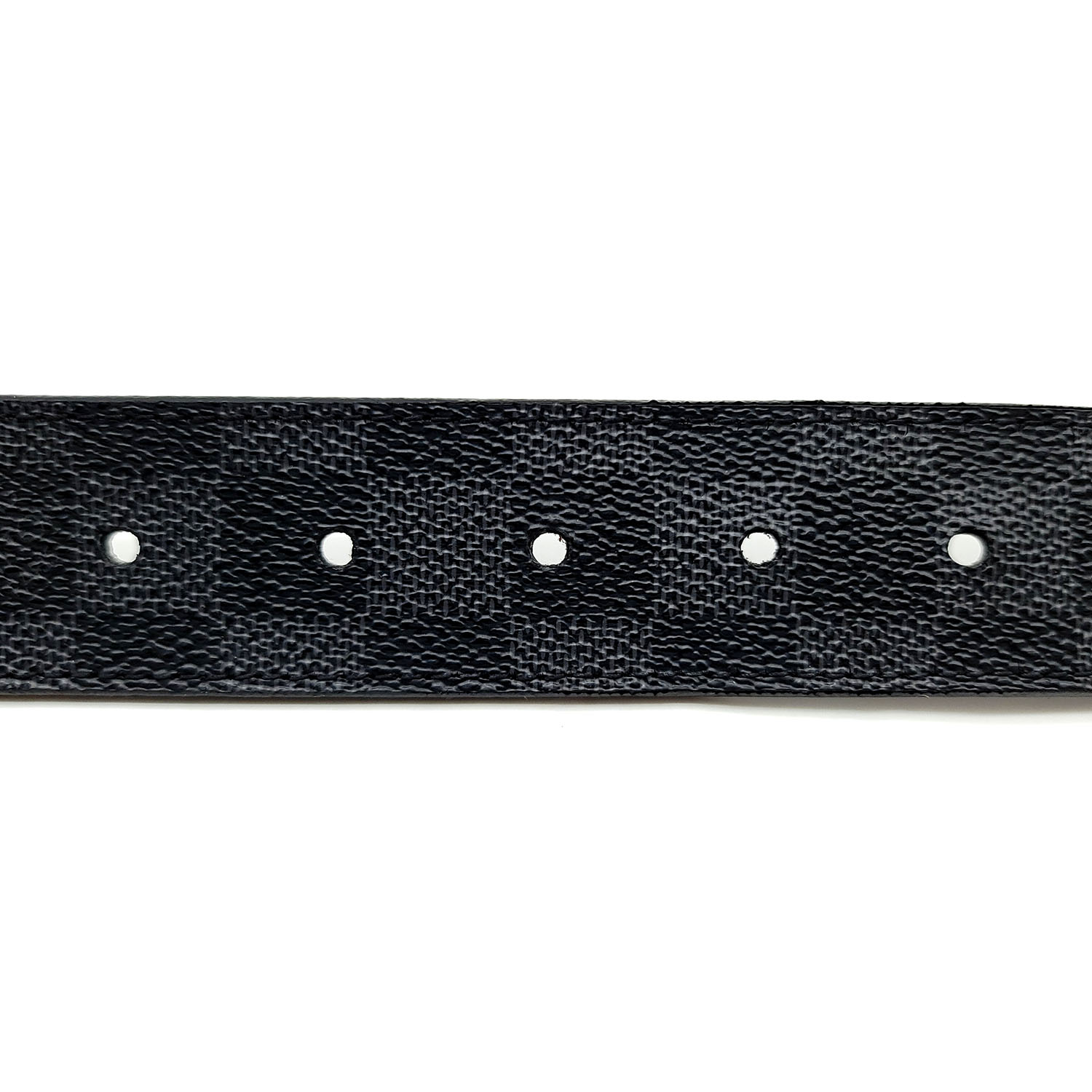 Louis Vuitton Damier Graphite Pattern Leather Waist Belt - Black Belts,  Accessories - LOU771699