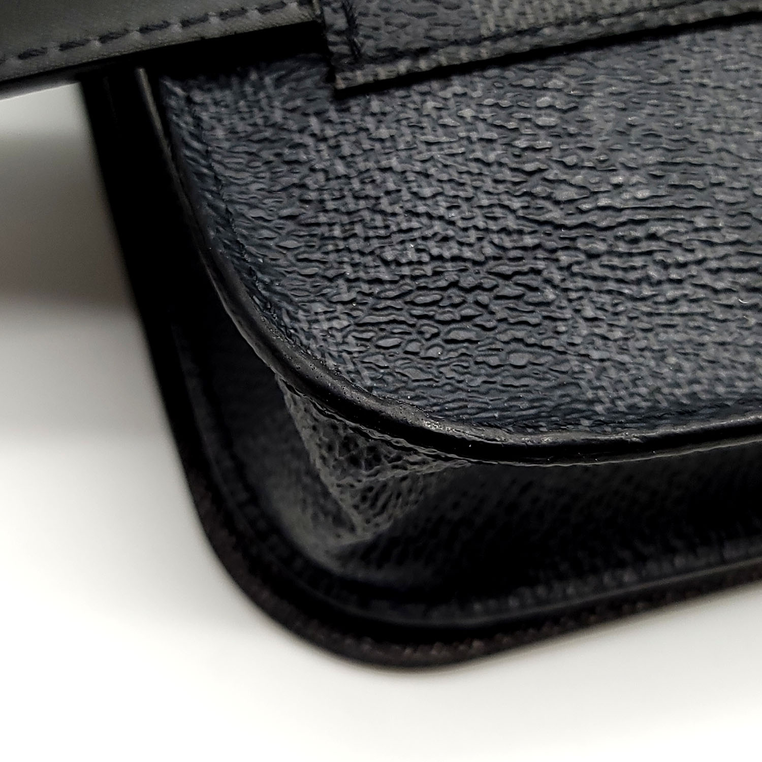 Louis Vuitton Damier Graphite Pouch Belt 90 - Black Waist Bags, Bags -  LOU198097