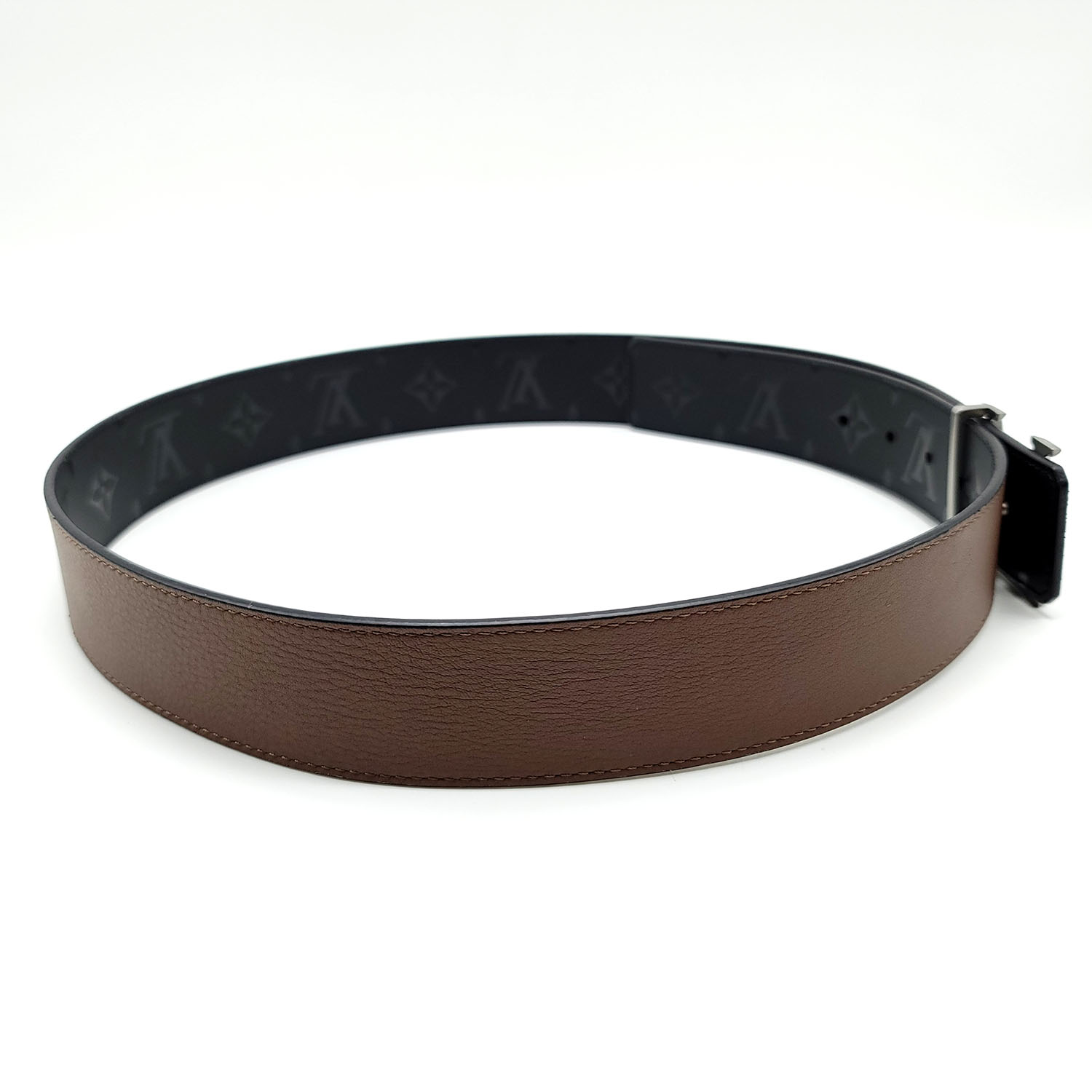 LOUIS VUITTON Perforated Monogram Belt in Scotch - More Than You Can Imagine