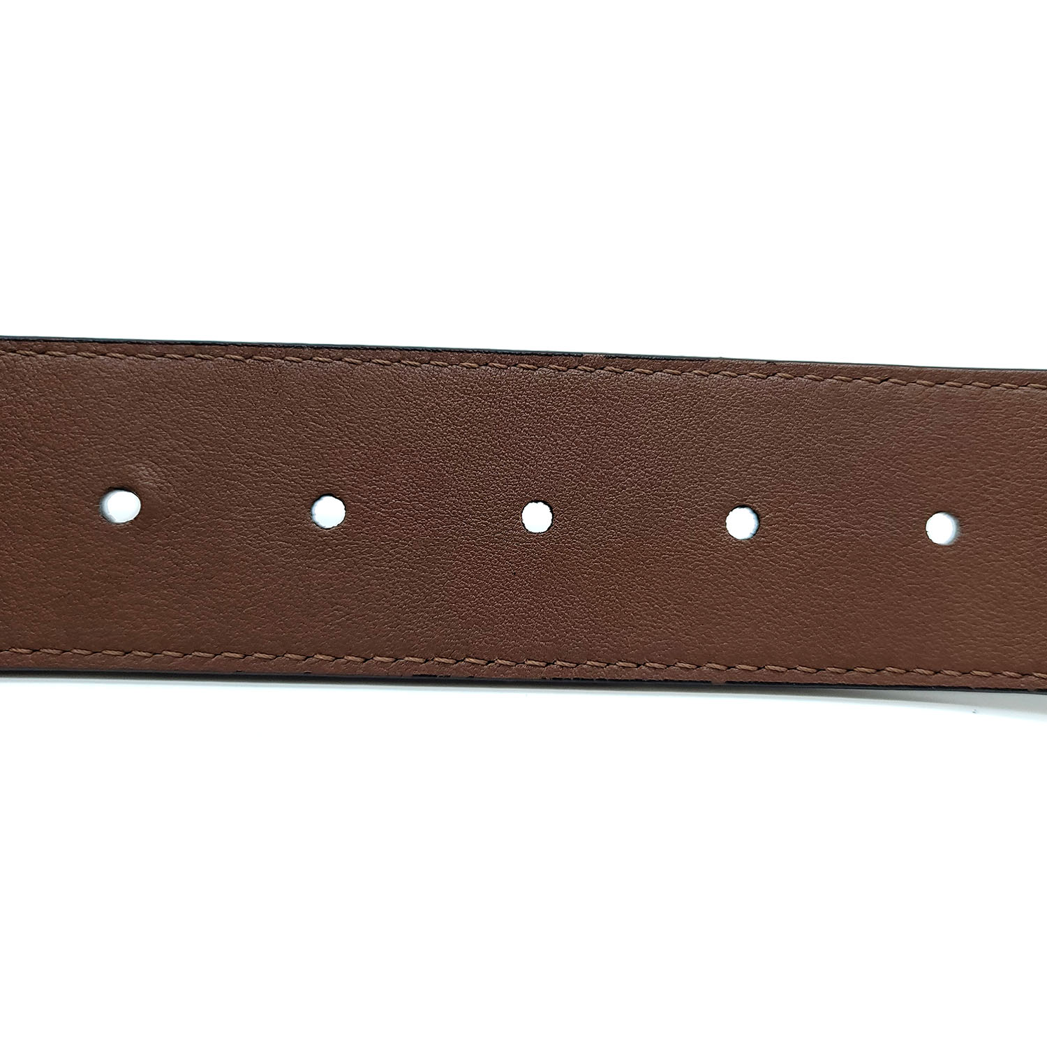 Louis Vuitton Leather LV Pyramide Cities Exclusive Reversible Belt - 3 –  LuxeDH