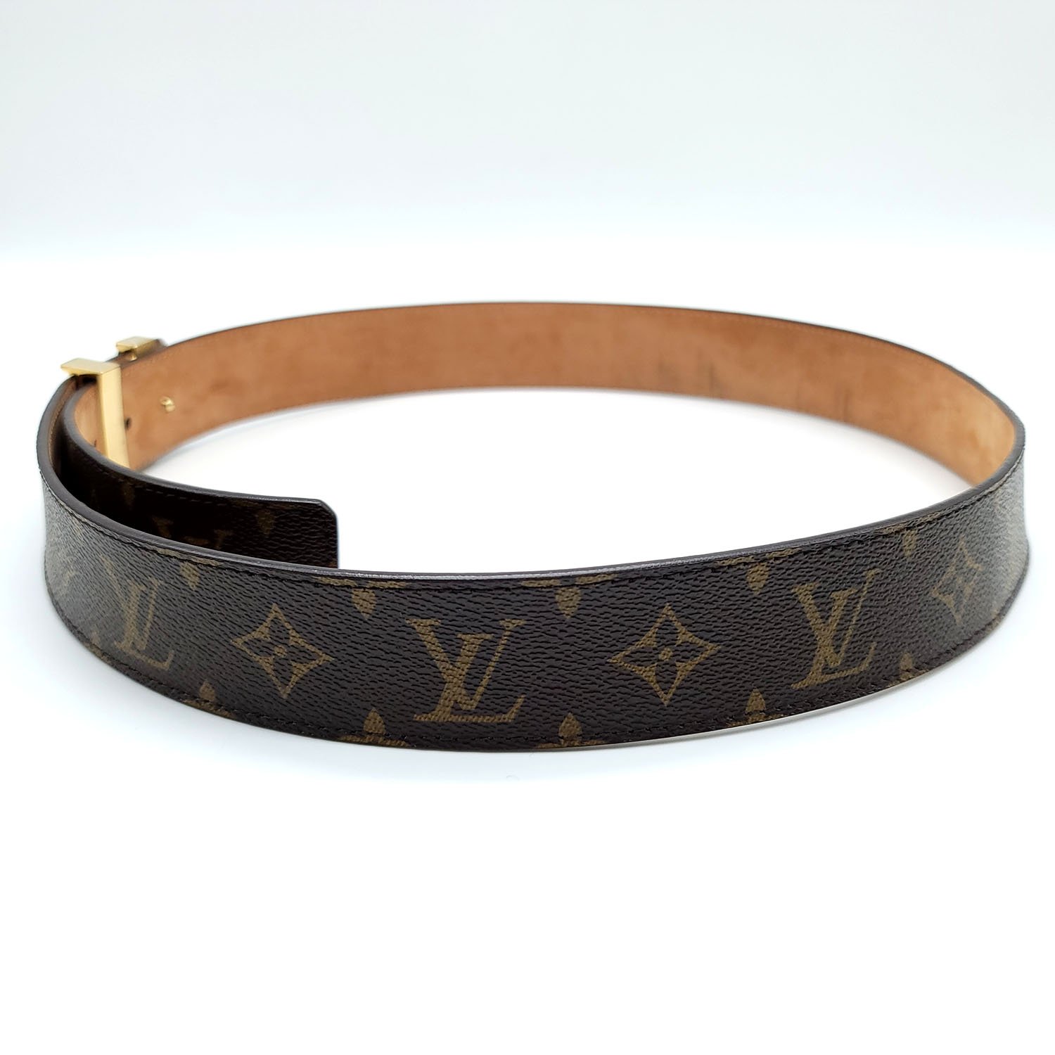 Louis Vuitton Damier Azur Mini 25mm Belt
