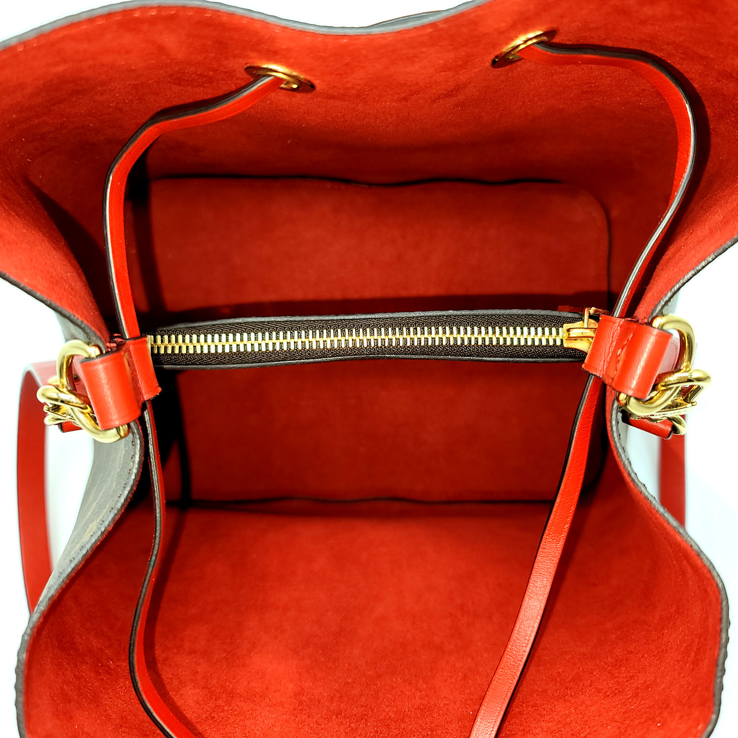 Louis Vuitton Neonoe Bag MM Monogram Poppy