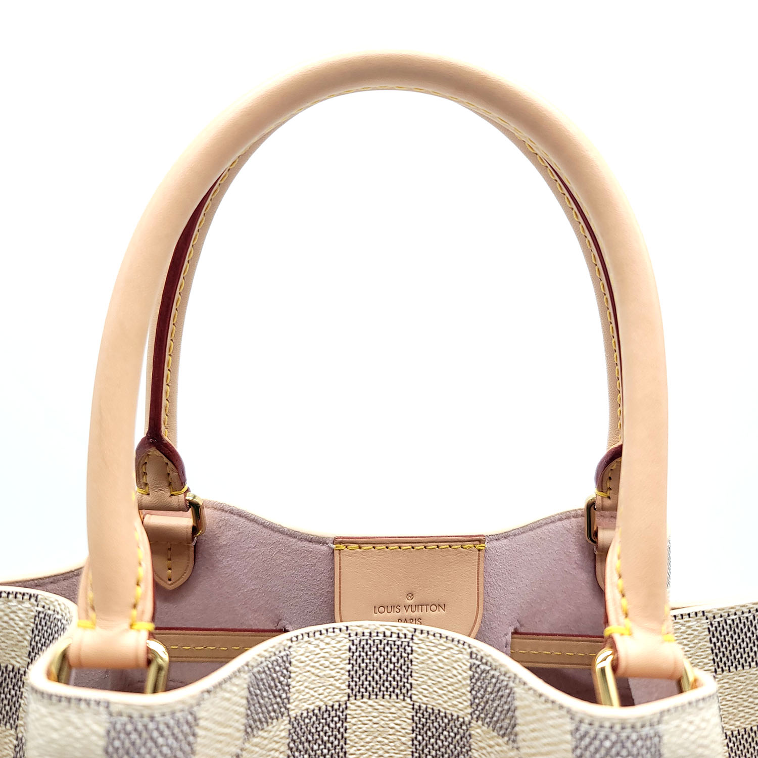 Louis Vuitton Girolata Damier Azur Bag, Luxury, Bags & Wallets on Carousell