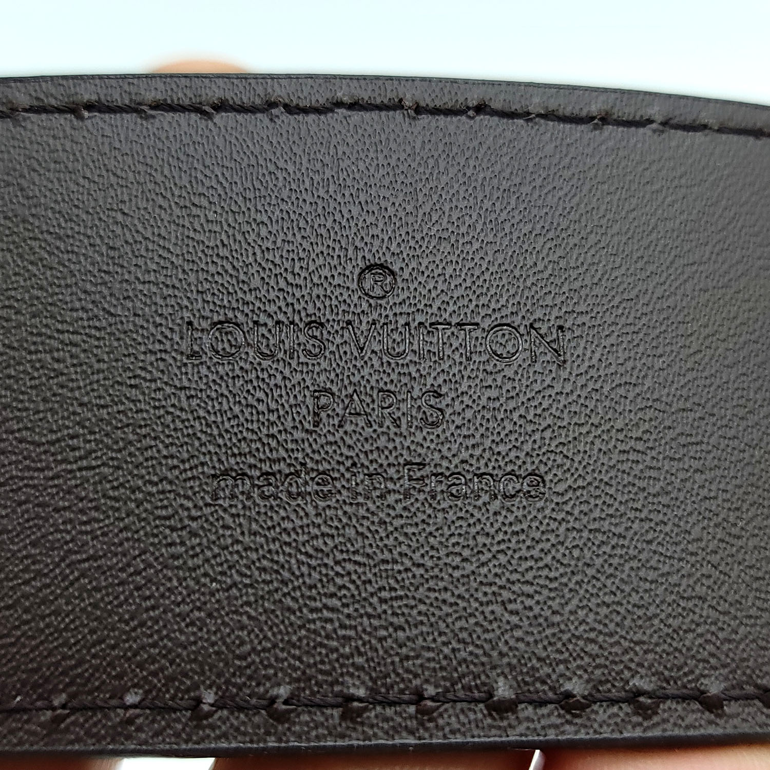 Louis Vuitton Initiales 40mm Belt Damier Ebene – Dr. Runway