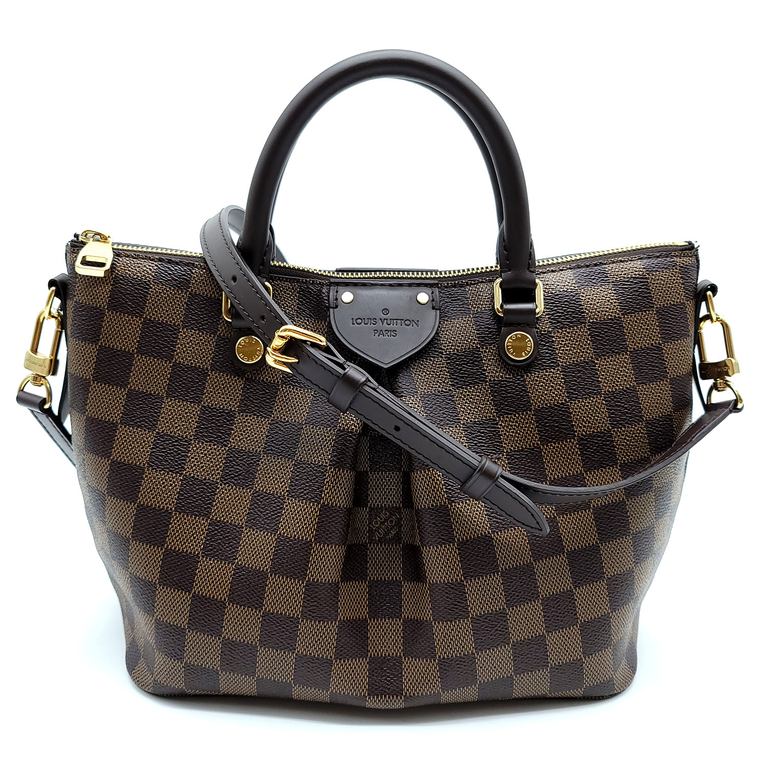 Louis Vuitton Siena Handbag Damier Pm