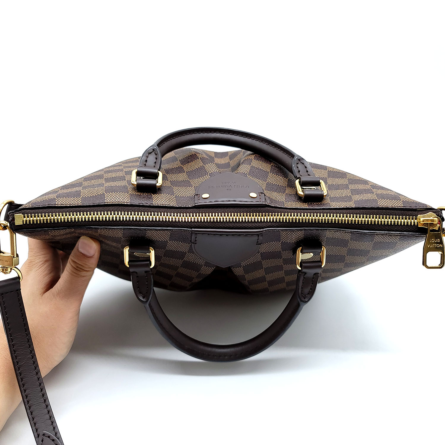 Louis Vuitton Ebene Siena PM Bag – The Closet