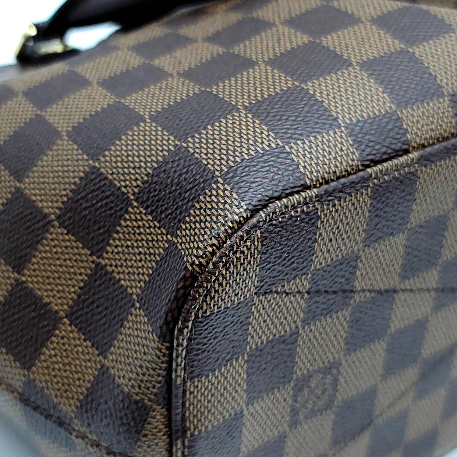 Louis Vuitton Damier Ebene Coated Canvas Siena PM Gold Hardware, 2021  Available For Immediate Sale At Sotheby's