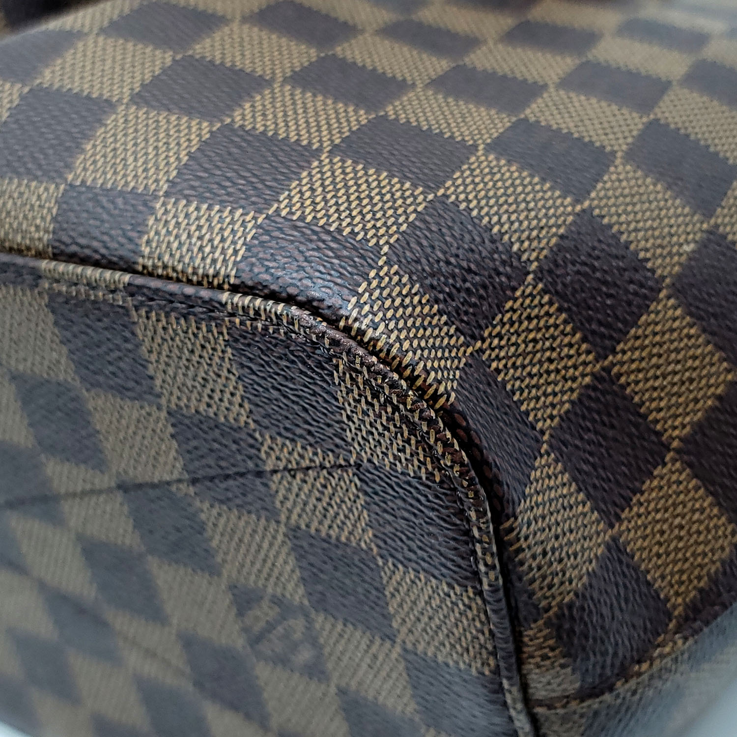 Louis Vuitton Damier Ebene Coated Canvas Siena PM Gold Hardware, 2021  Available For Immediate Sale At Sotheby's