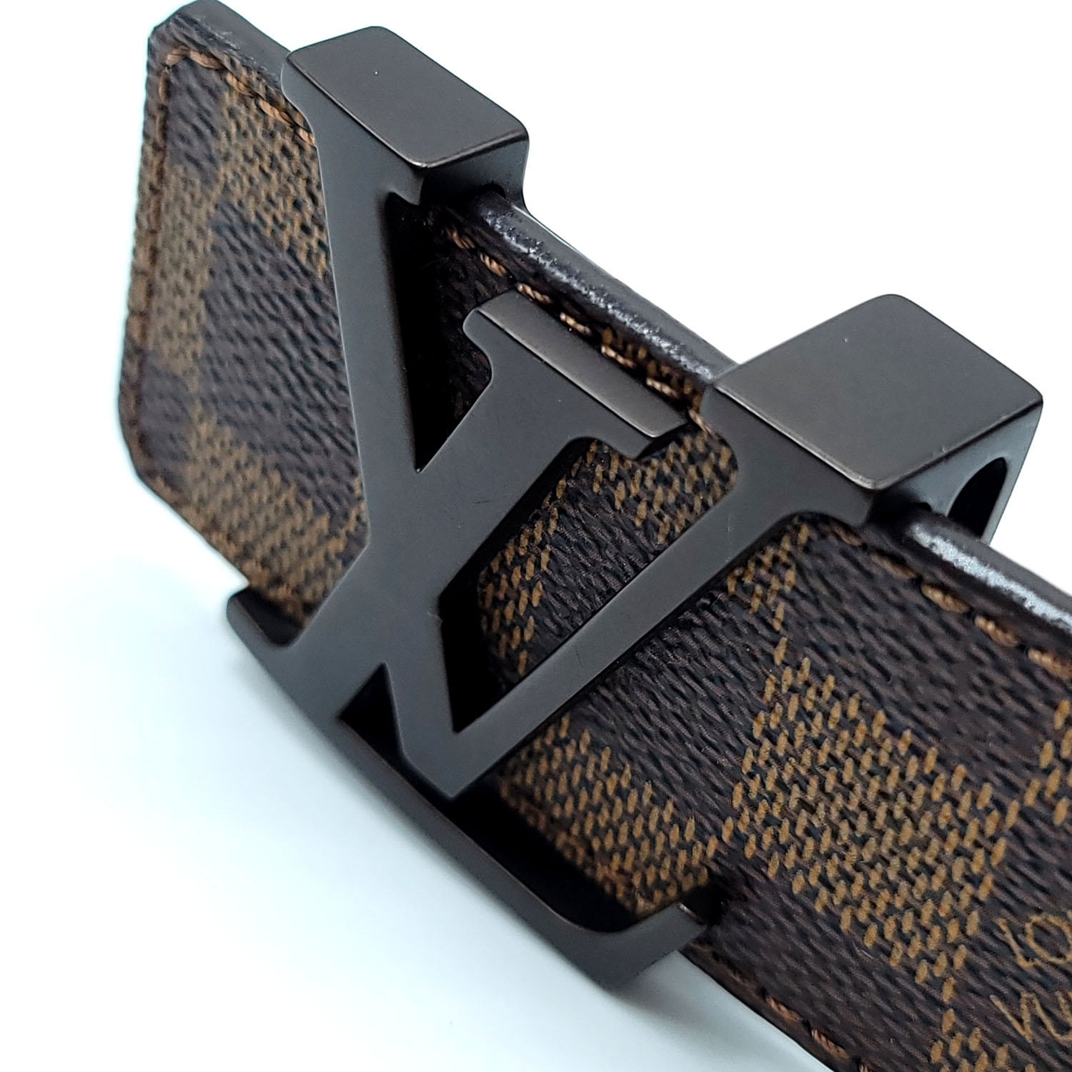 Louis Vuitton Initiales 40mm Reversible Belt Damier Graphite