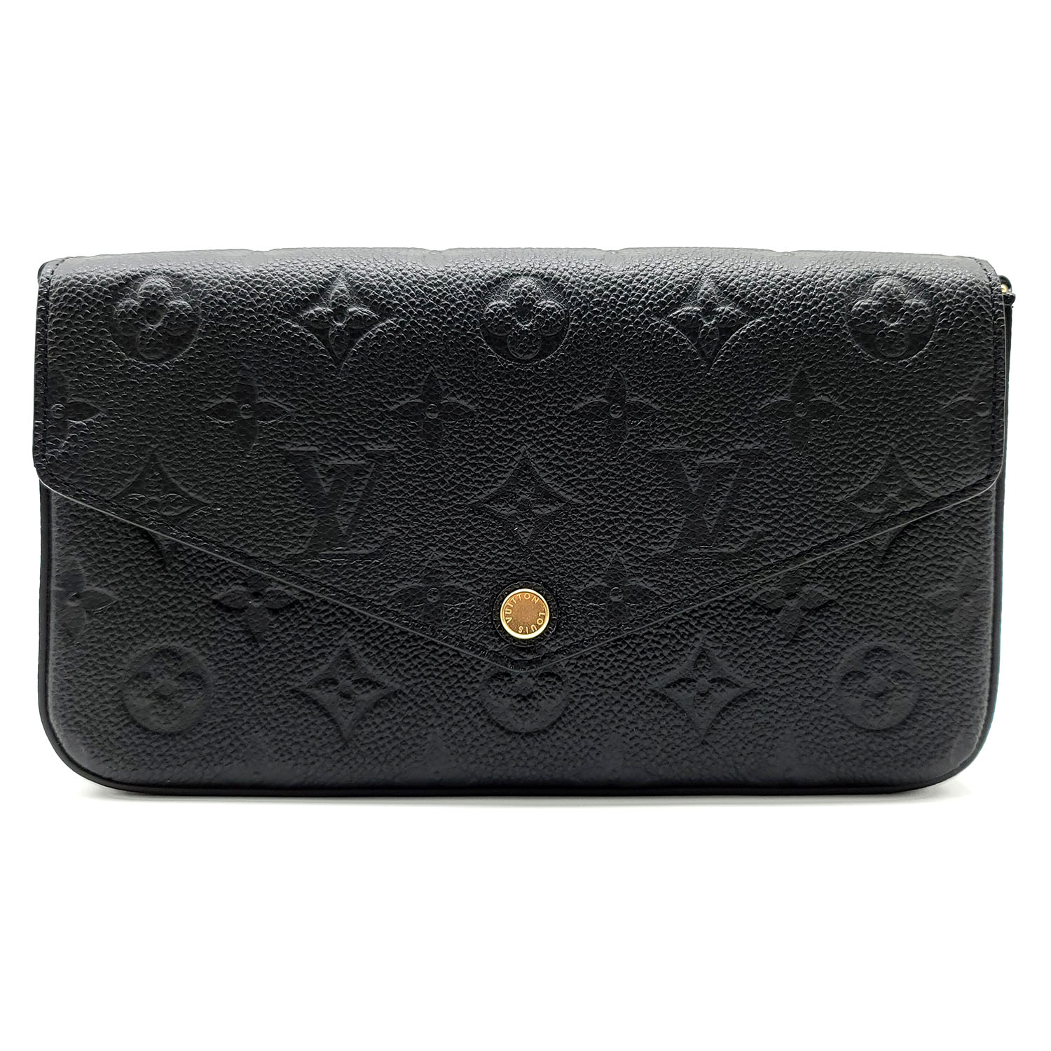 Pochette Felicie Empreinte – Keeks Designer Handbags