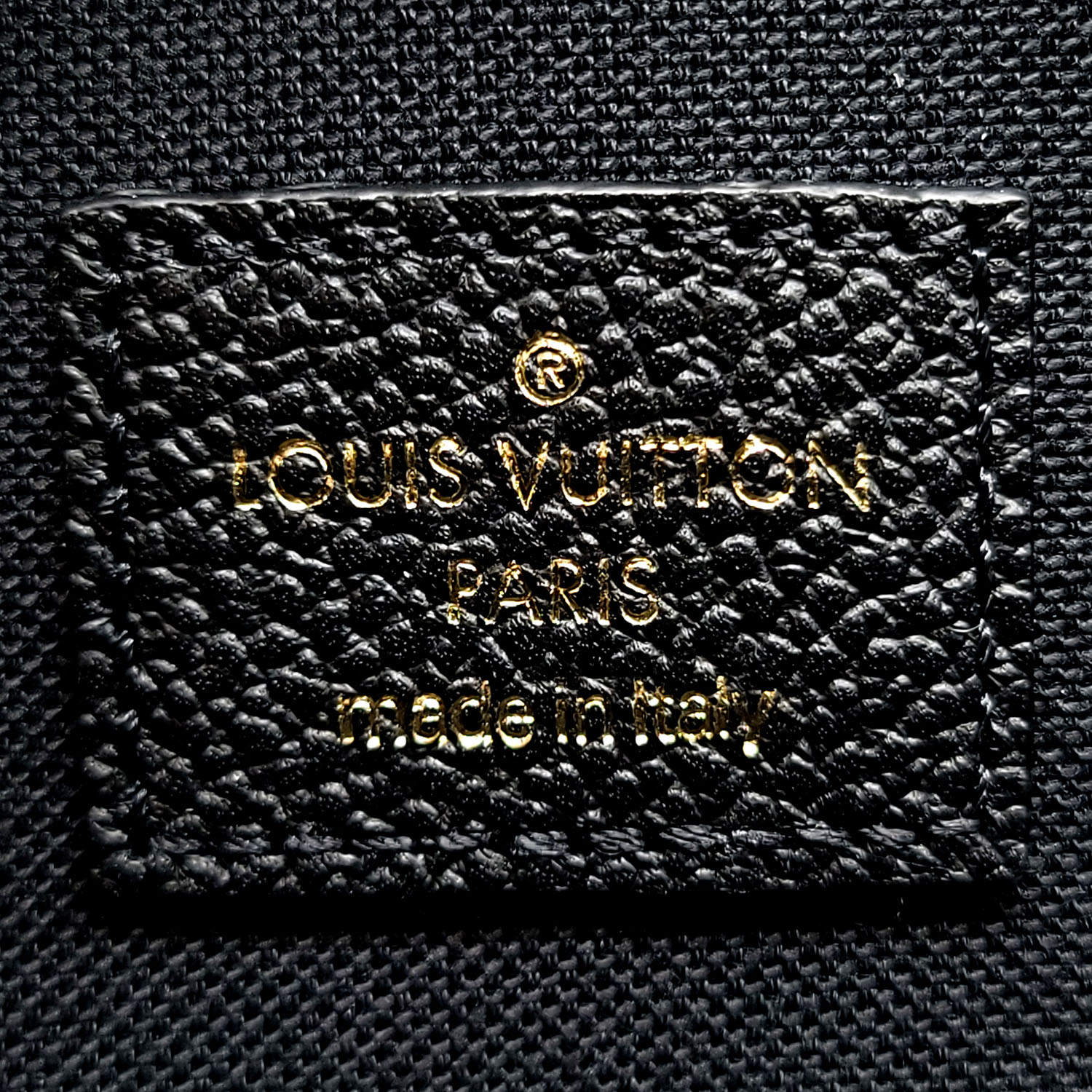 Louis Vuitton Monogram Empreinte Felicie Pochette (SHF-fOsLlf) – LuxeDH