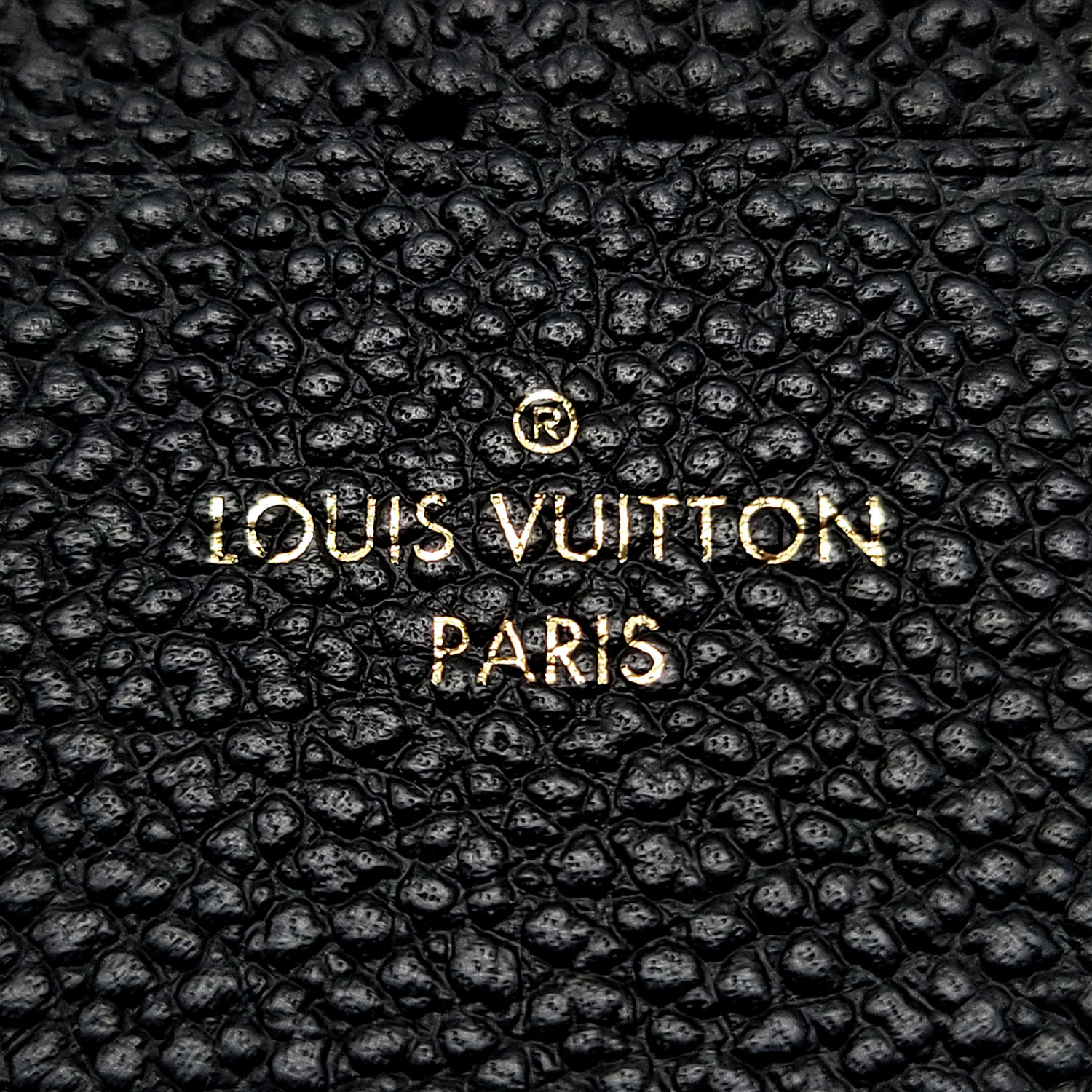 M64064 Louis Vuitton 2020 Félicie Pochette-Black