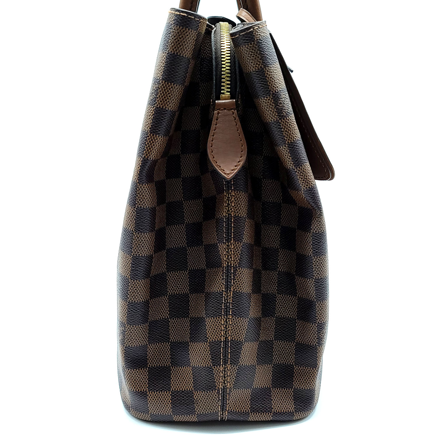 Louis Vuitton Brown Ebene Ascot Bag – The Closet