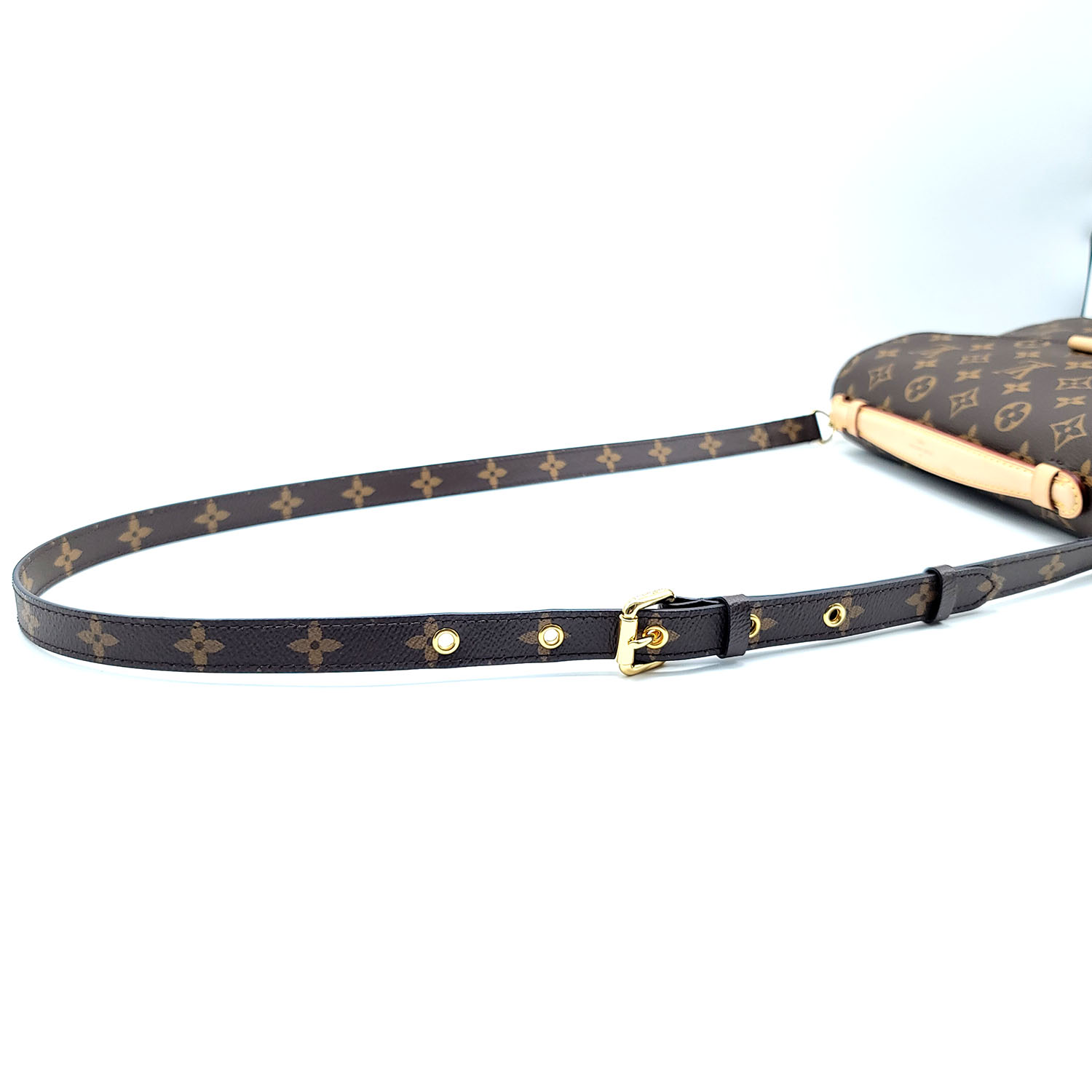 Pochette Accessoires with adjustable shoulder strap 16mm monogram : r/ Louisvuitton