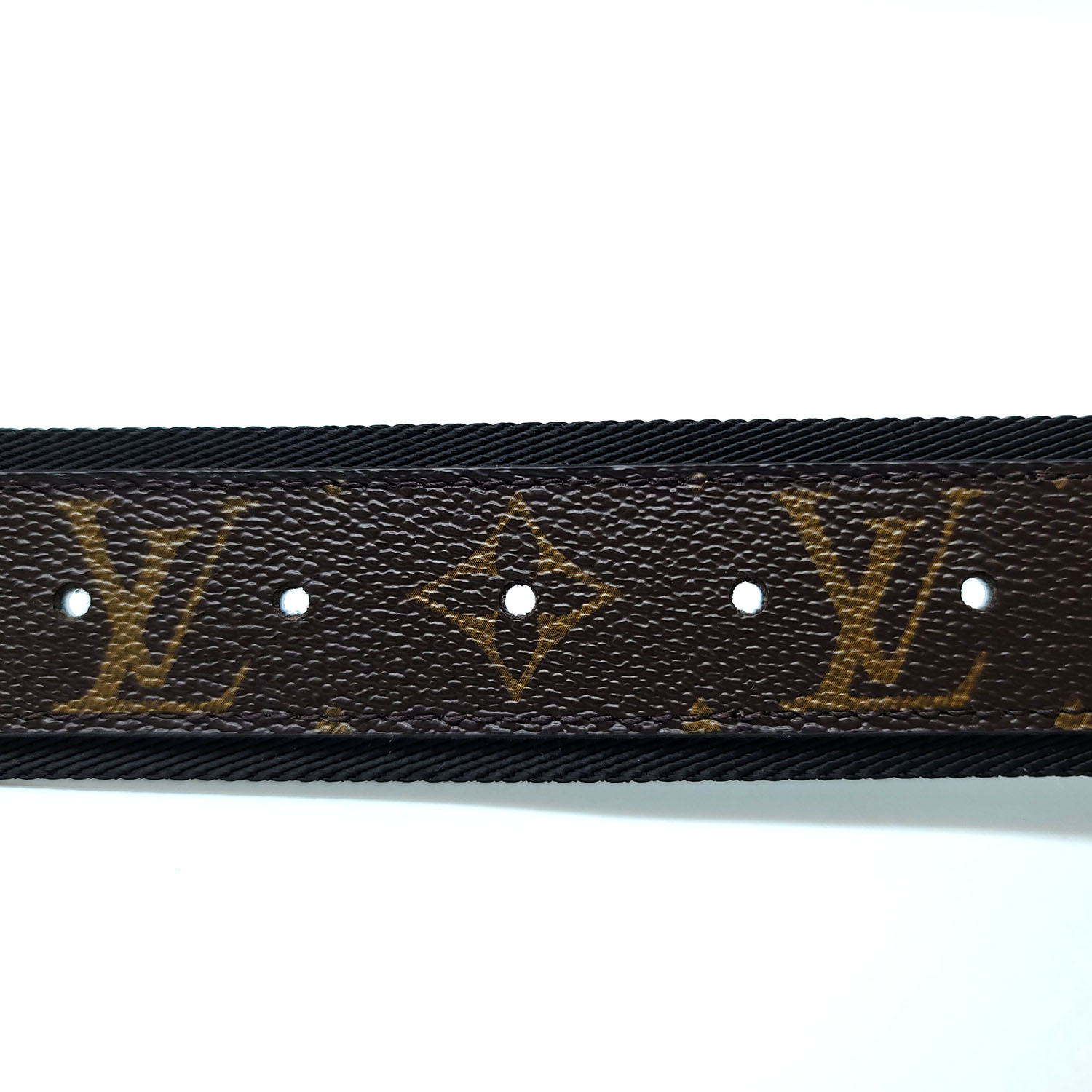 Louis Vuitton Circle leather belt - ShopStyle