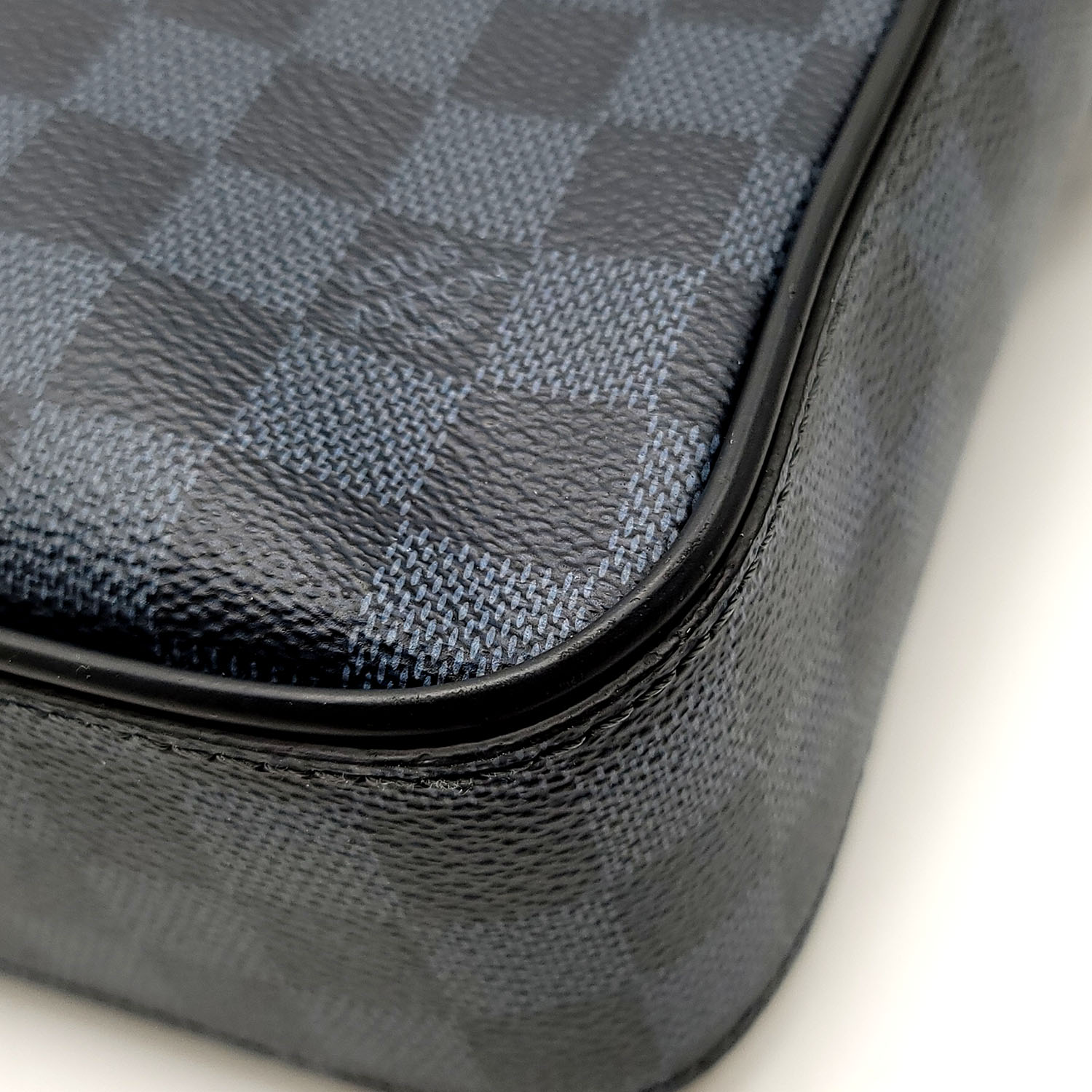Louis Vuitton, Bags, Louis Vuitton Dandy Mm Briefcase Bleu Marine