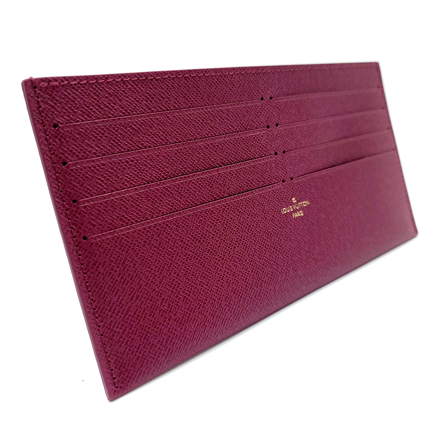 Louis Vuitton Felicie Card Insert Fuchsia – Dr. Runway