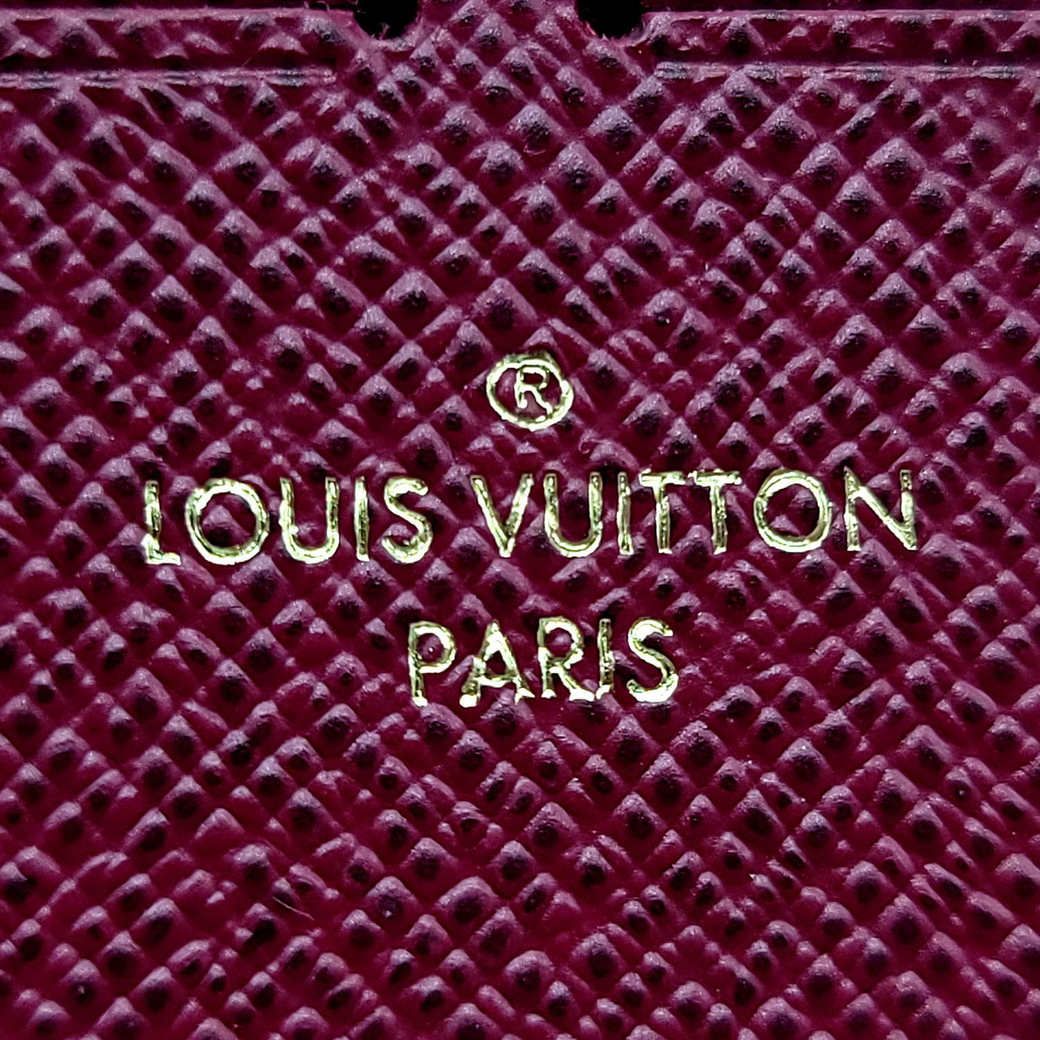 Louis Vuitton Felicie Card Insert Fuchsia – DAC