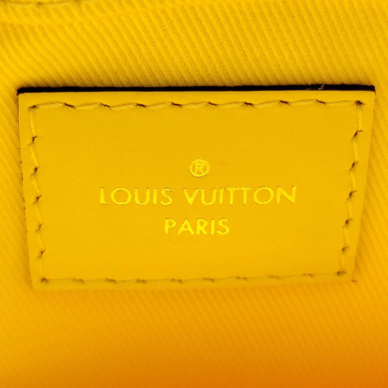 Louis Vuitton Saintonge Damier Azur/Pineapple – Dr. Runway