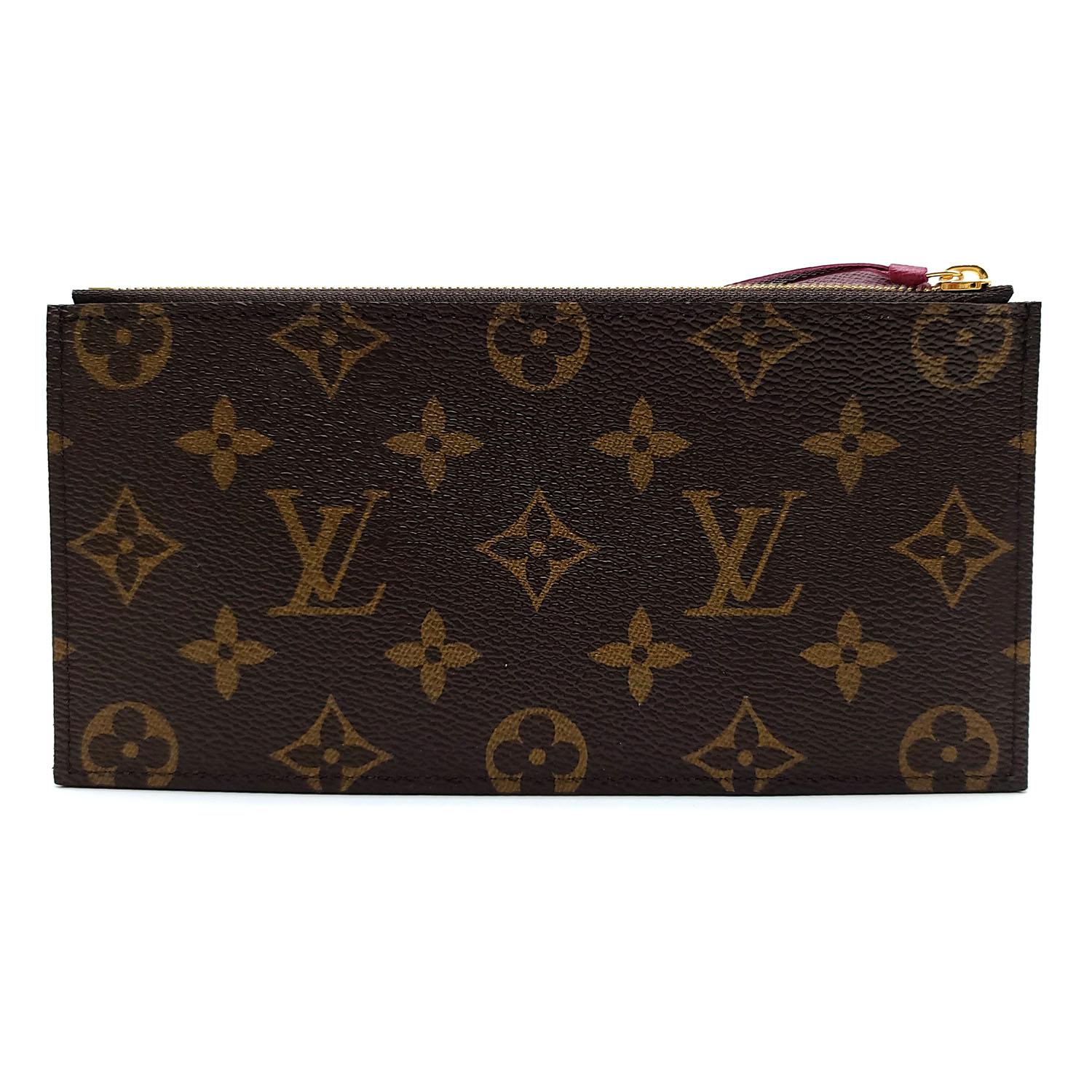 Louis Vuitton Felicie Card Insert Cerise – Dr. Runway